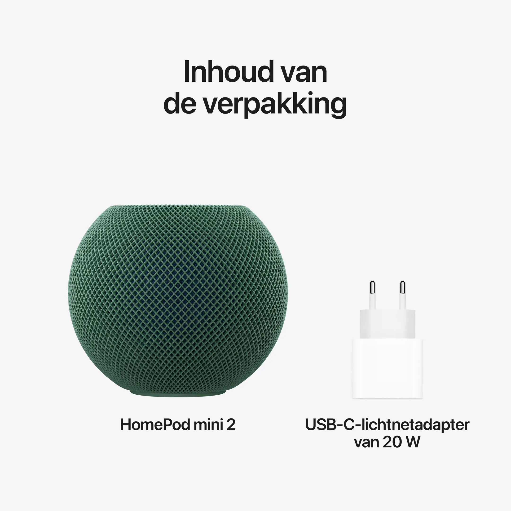 Bluetooth speaker HomePod mini 2 - Groen