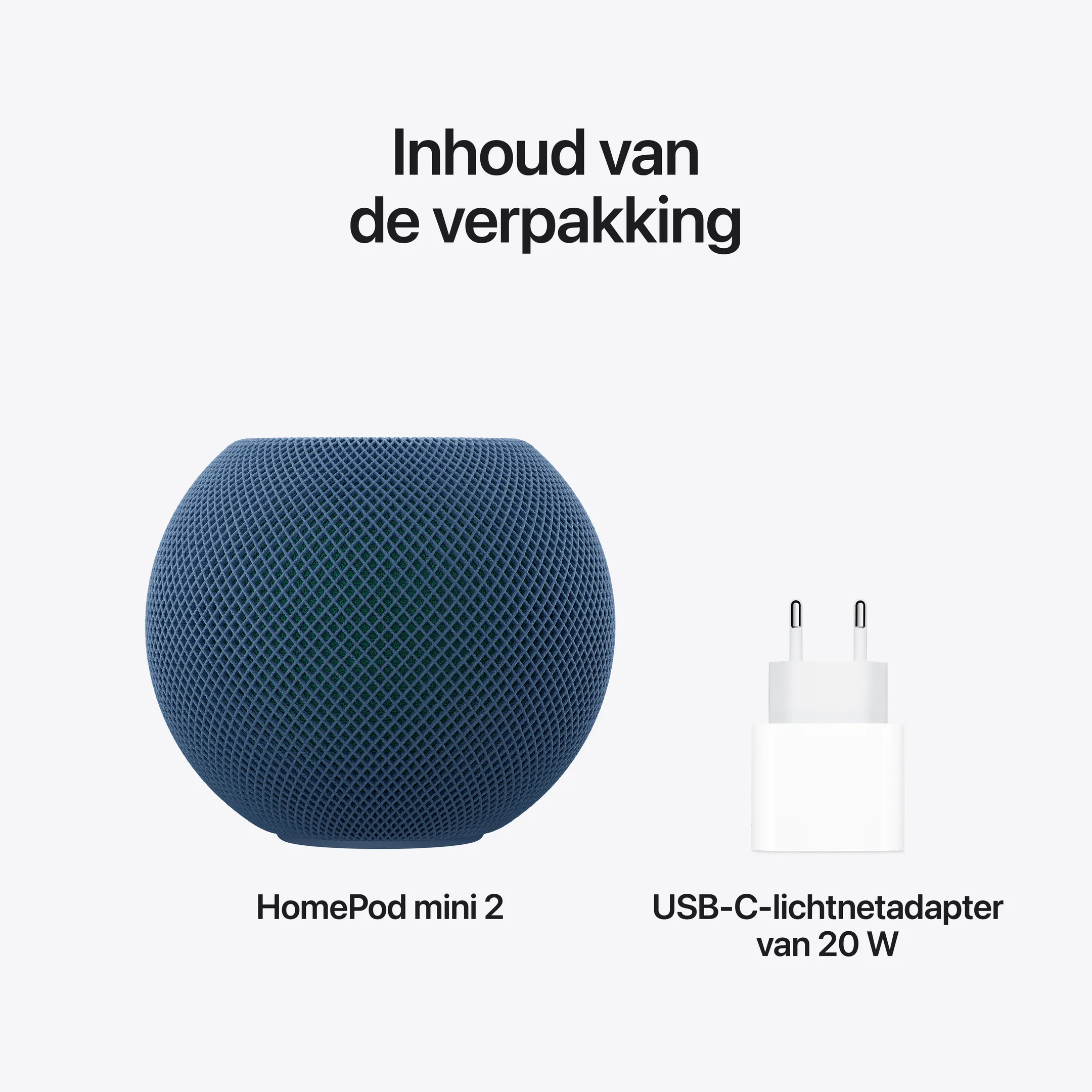 Bluetooth speaker HomePod mini 2 - Blauw