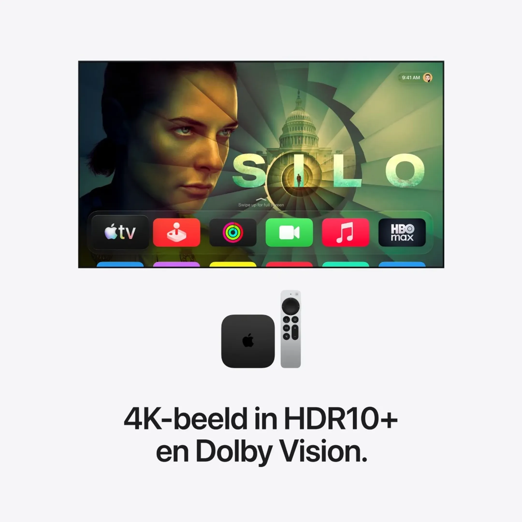 TV 4K 4e Generatie (2026) 128 GB