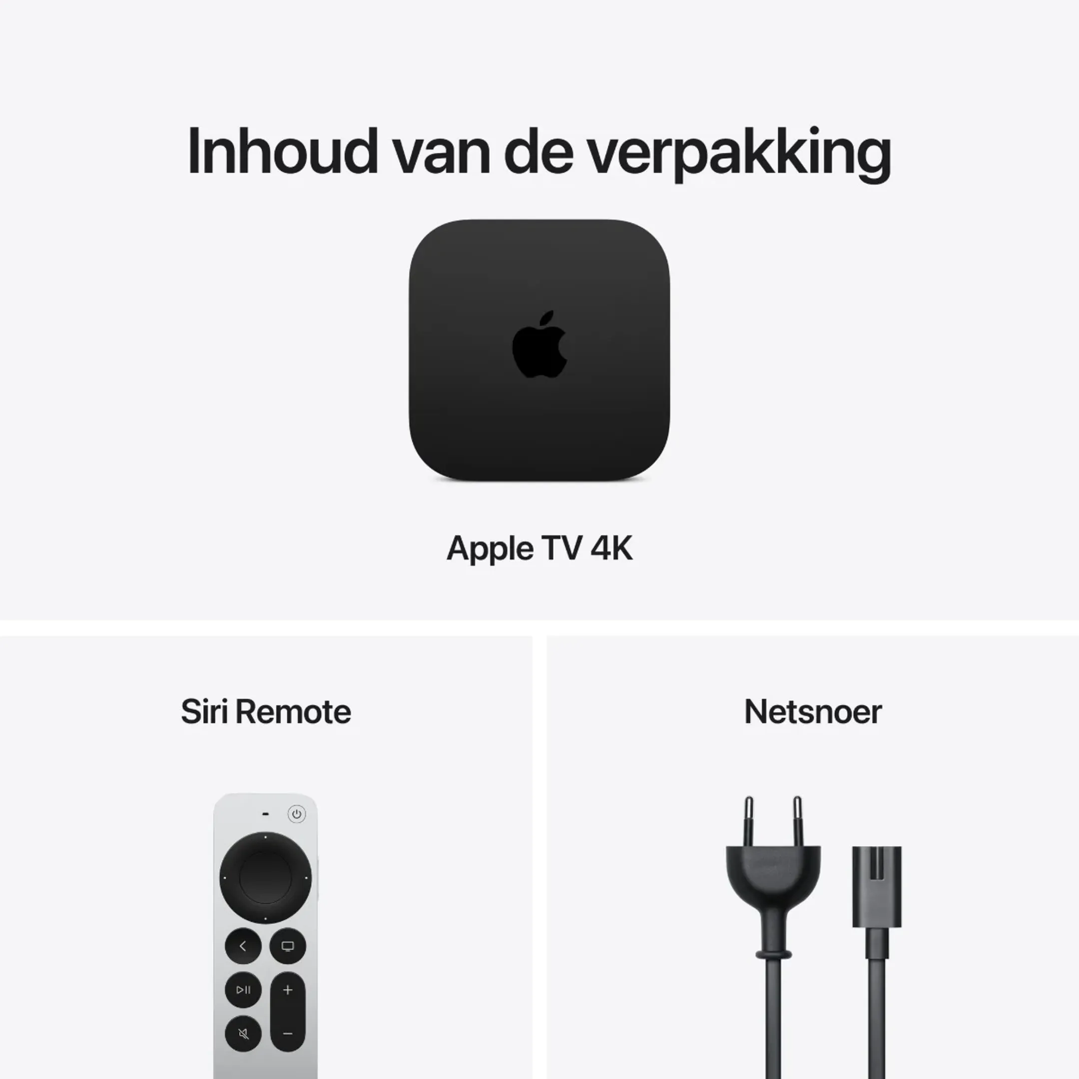 TV 4K 4e Generatie (2026) 128 GB