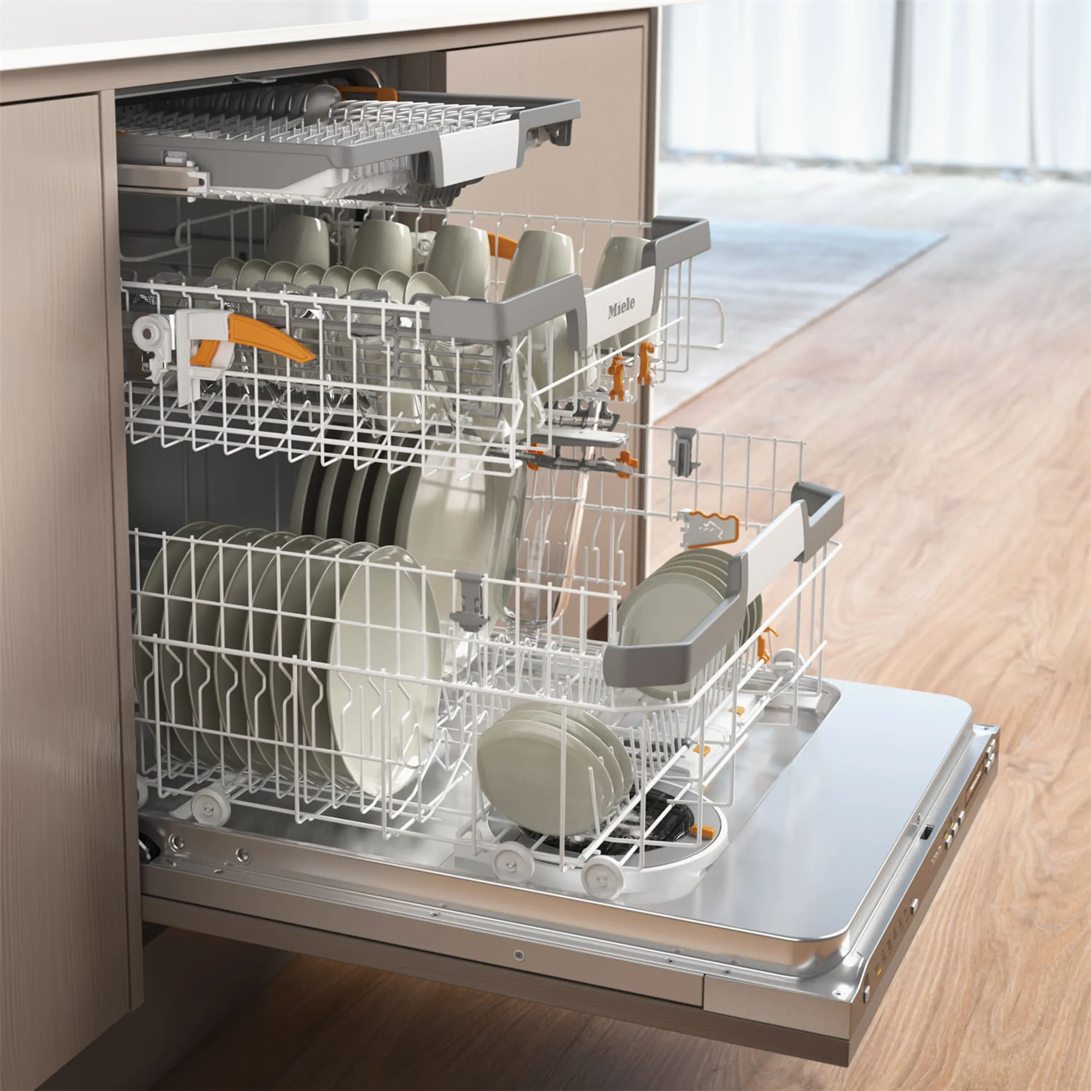 Lave-vaisselle encastrable G 7080 SCVi AutoDos