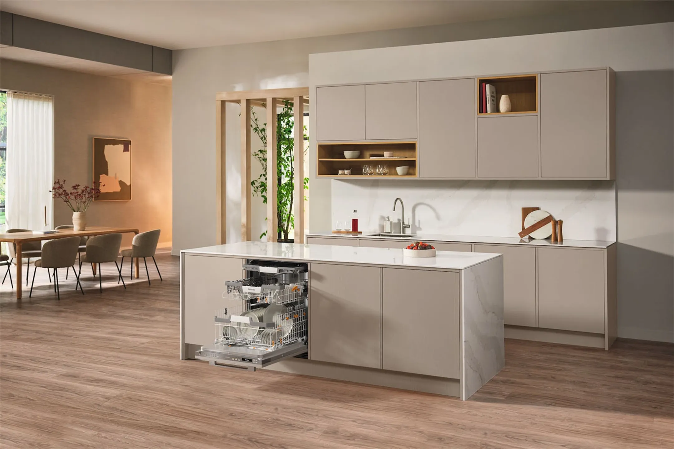 Lave-vaisselle encastrable G 7080 SCVi AutoDos