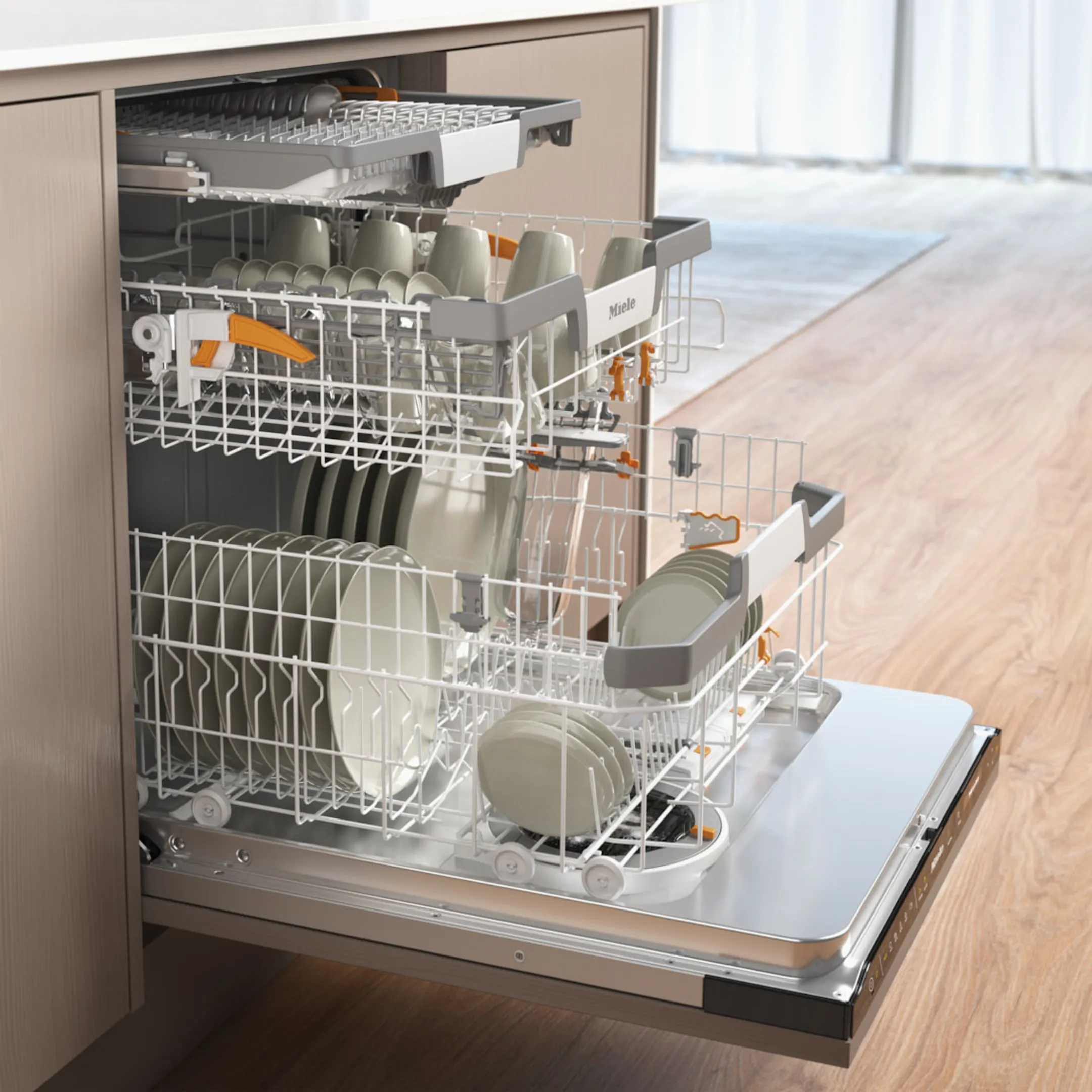 Lave-vaisselle encastrable G 7651 SCVi AutoDos