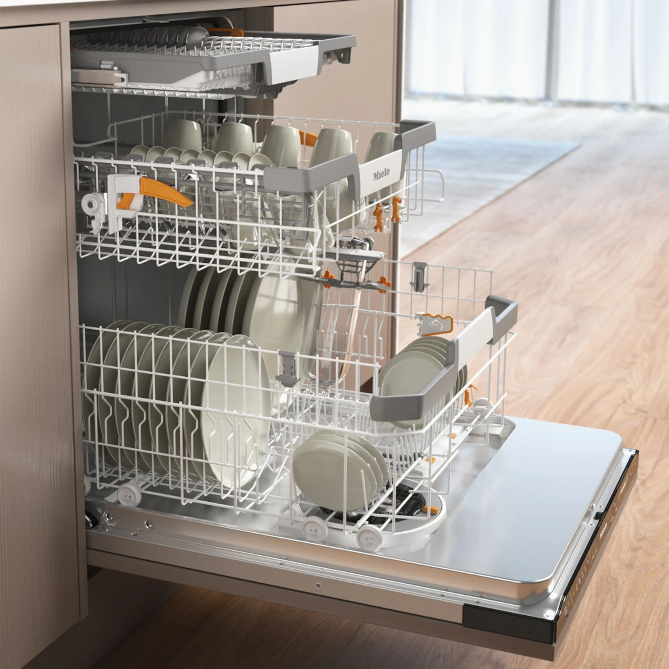 Lave-vaisselle G 7658 SCVi XXL AutoDos