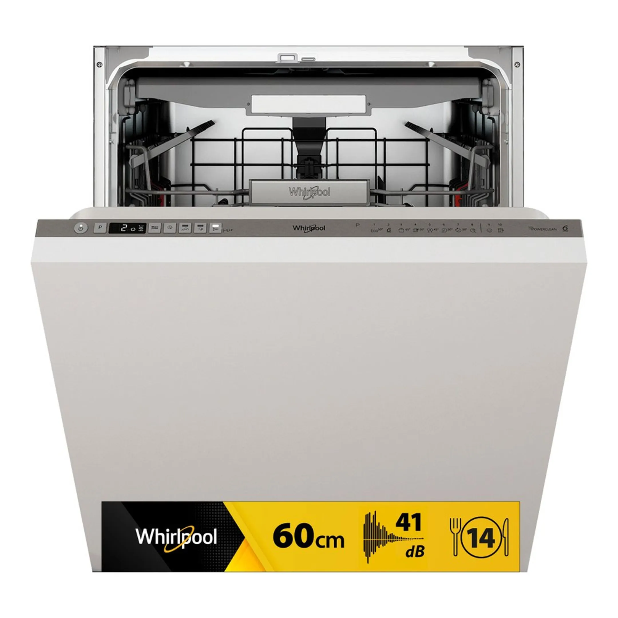 Inbouw vaatwasser W0I D751A X