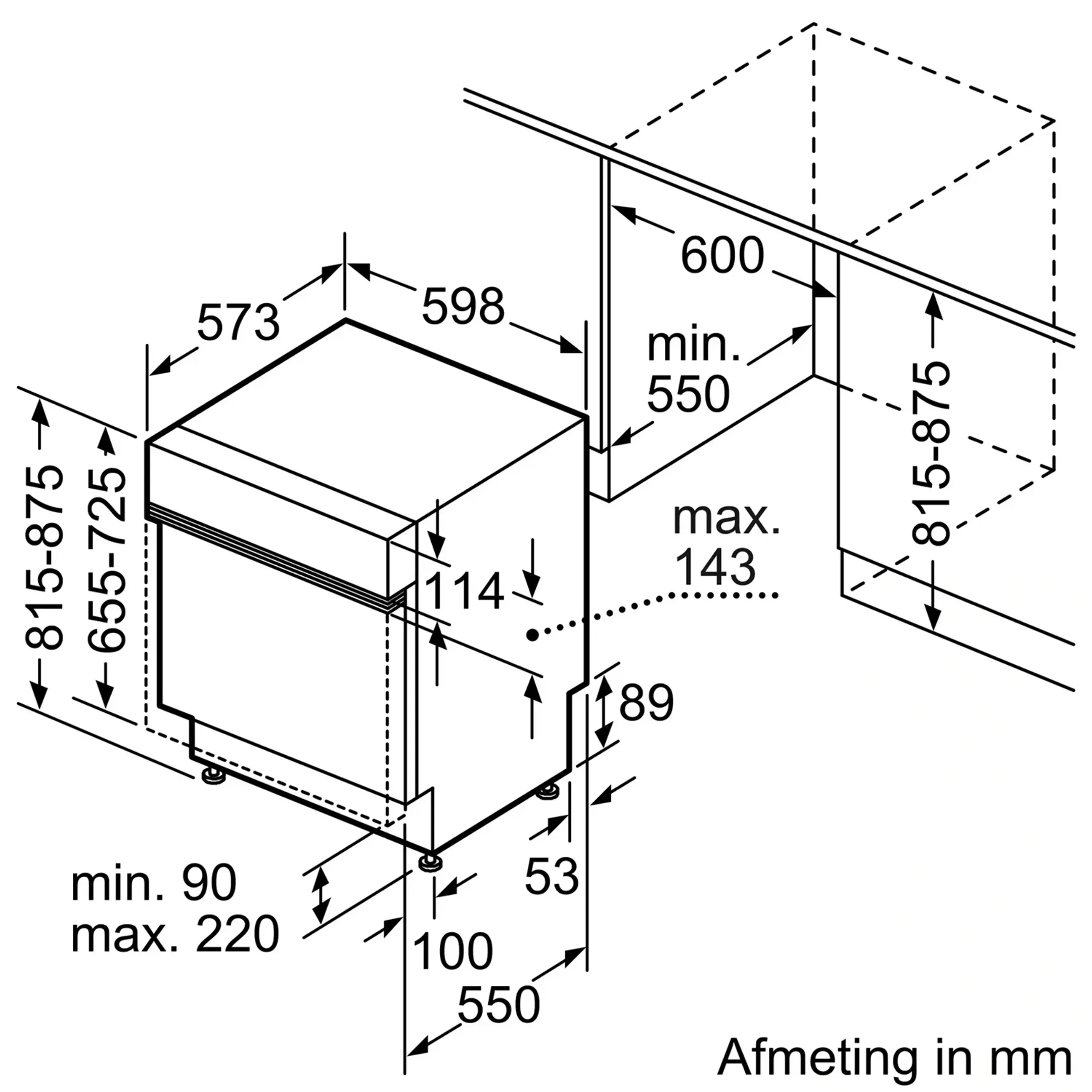 Lave-vaisselle encastrable SN53HS03VE