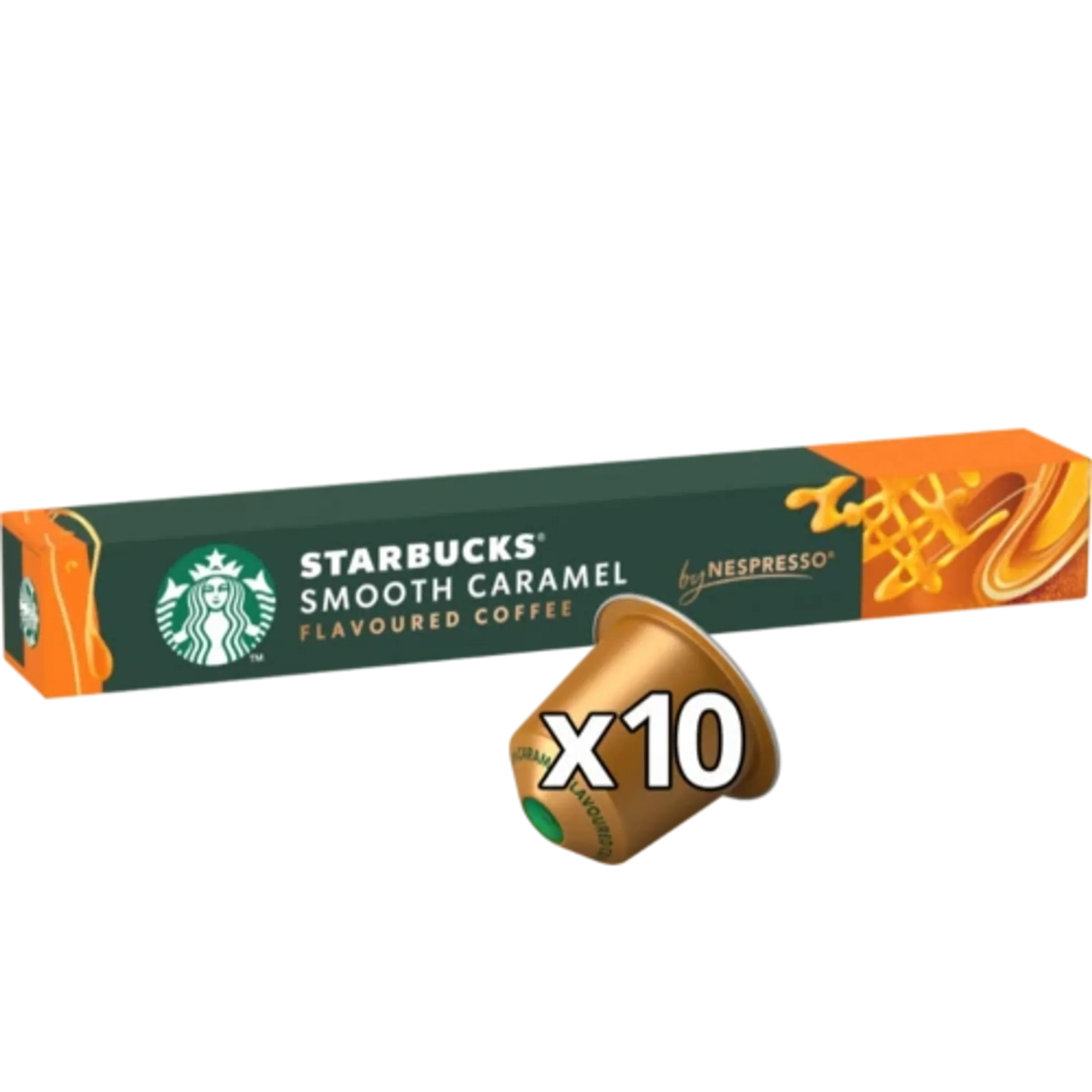 Nespresso Smooth Caramel 10 capsules