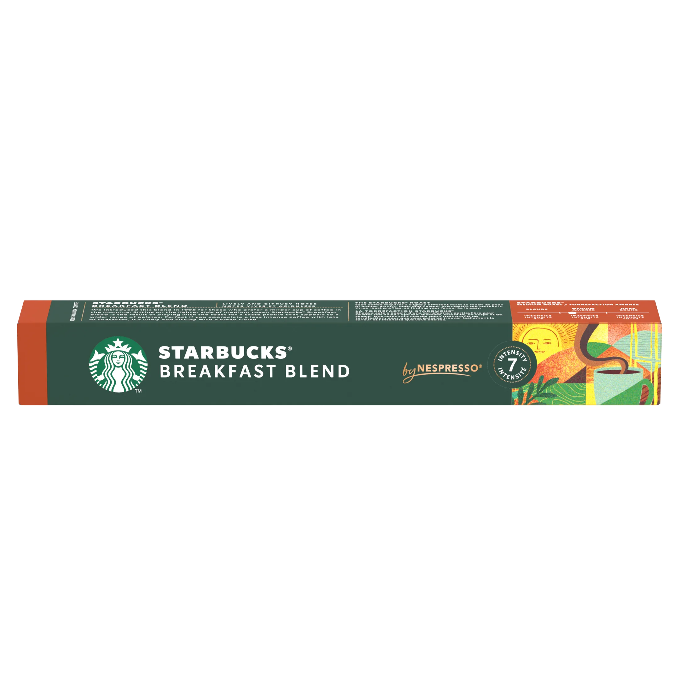 Starbucks by Nespresso Breakfast Blend 10 capsules