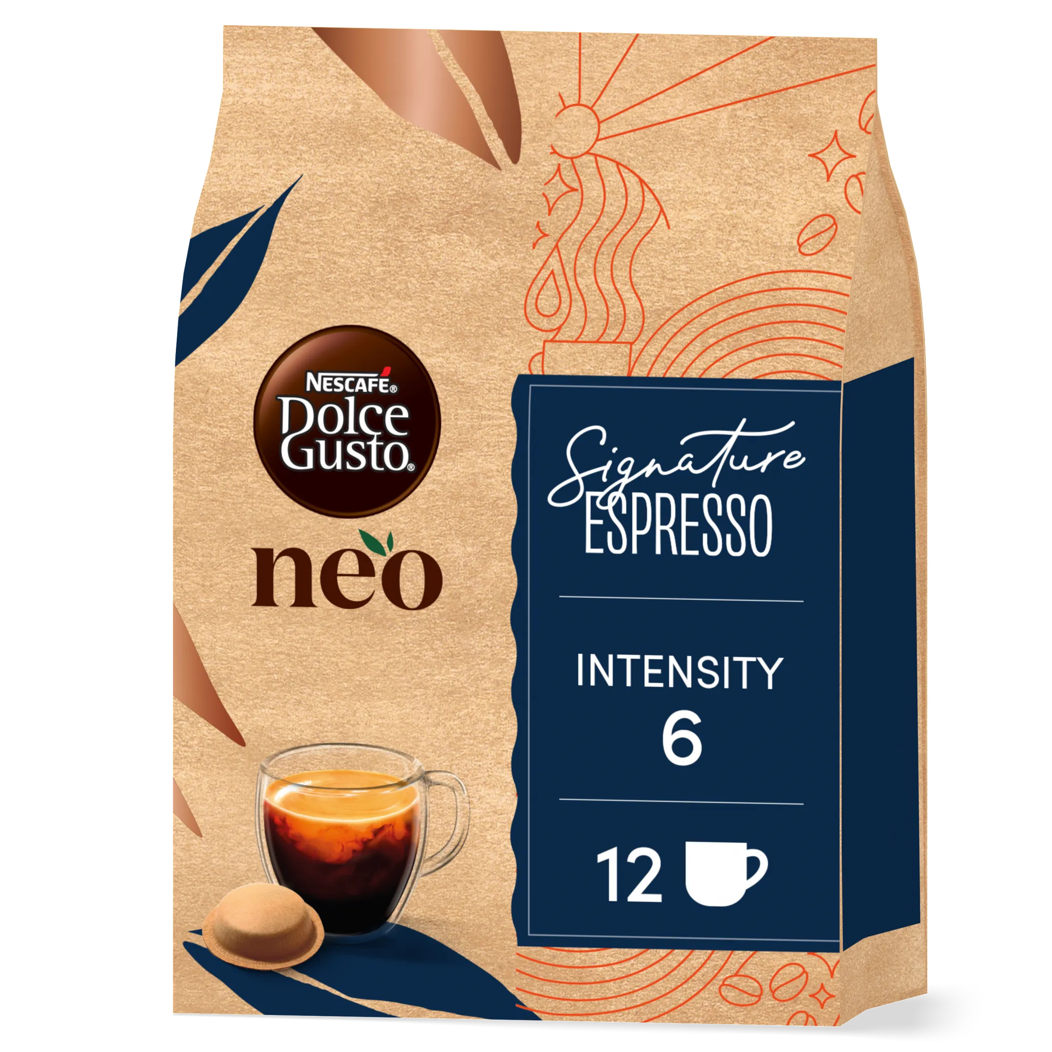 NESCAFÉ Dolce Gusto NEO Espresso Signature 12 pads