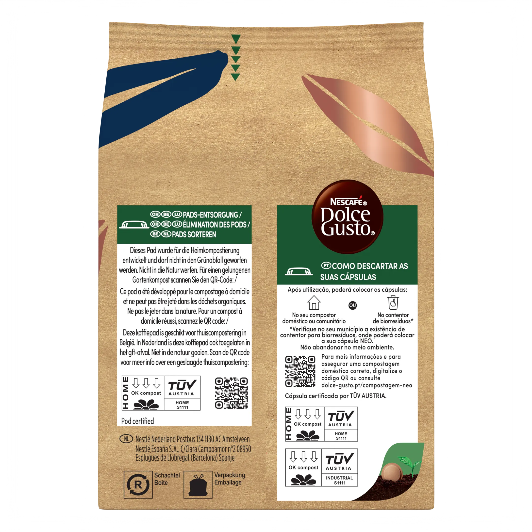 NESCAFÉ Dolce Gusto NEO Espresso Signature 12 pads