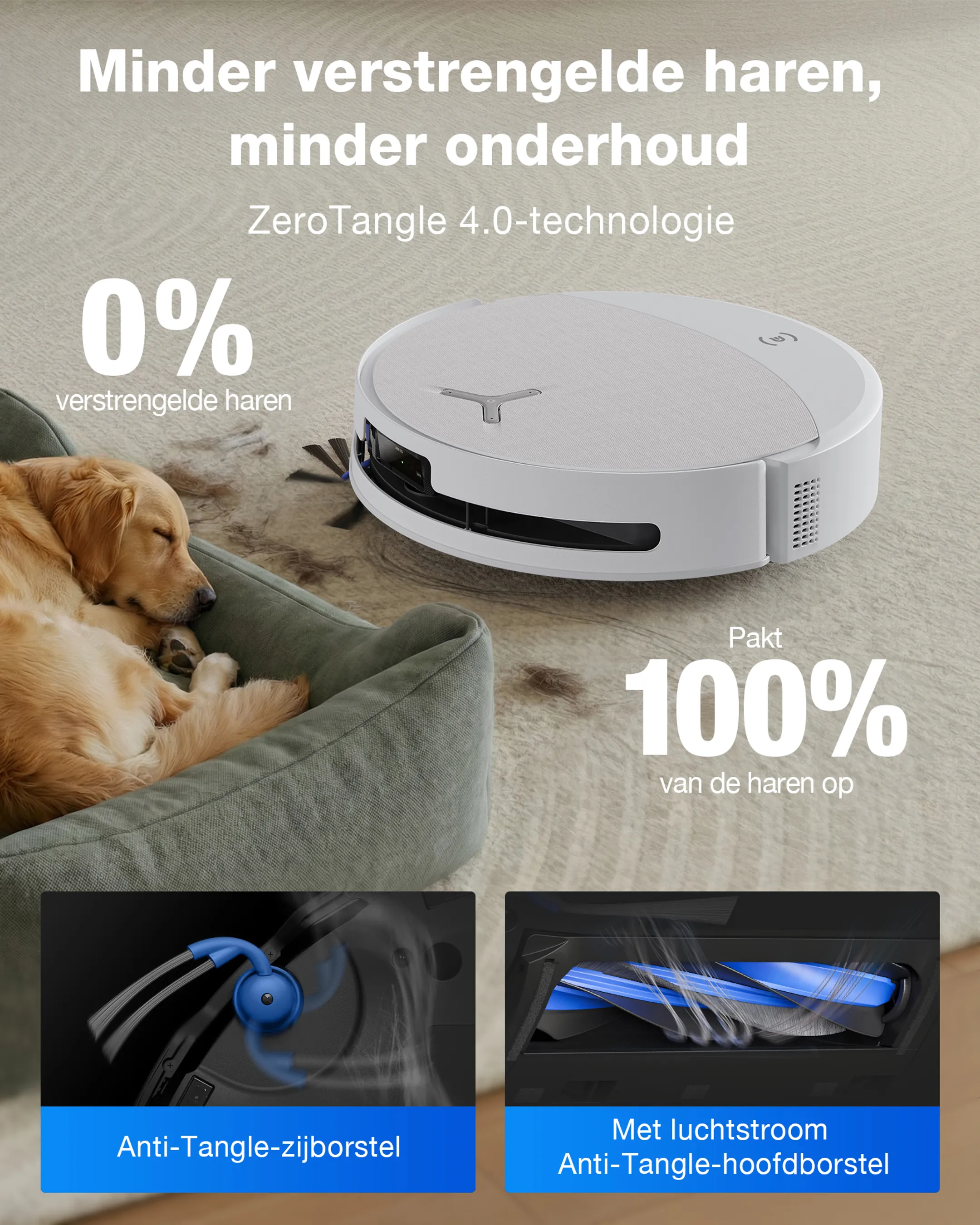 Robotstofzuiger 2in1 Deebot T90 Omni