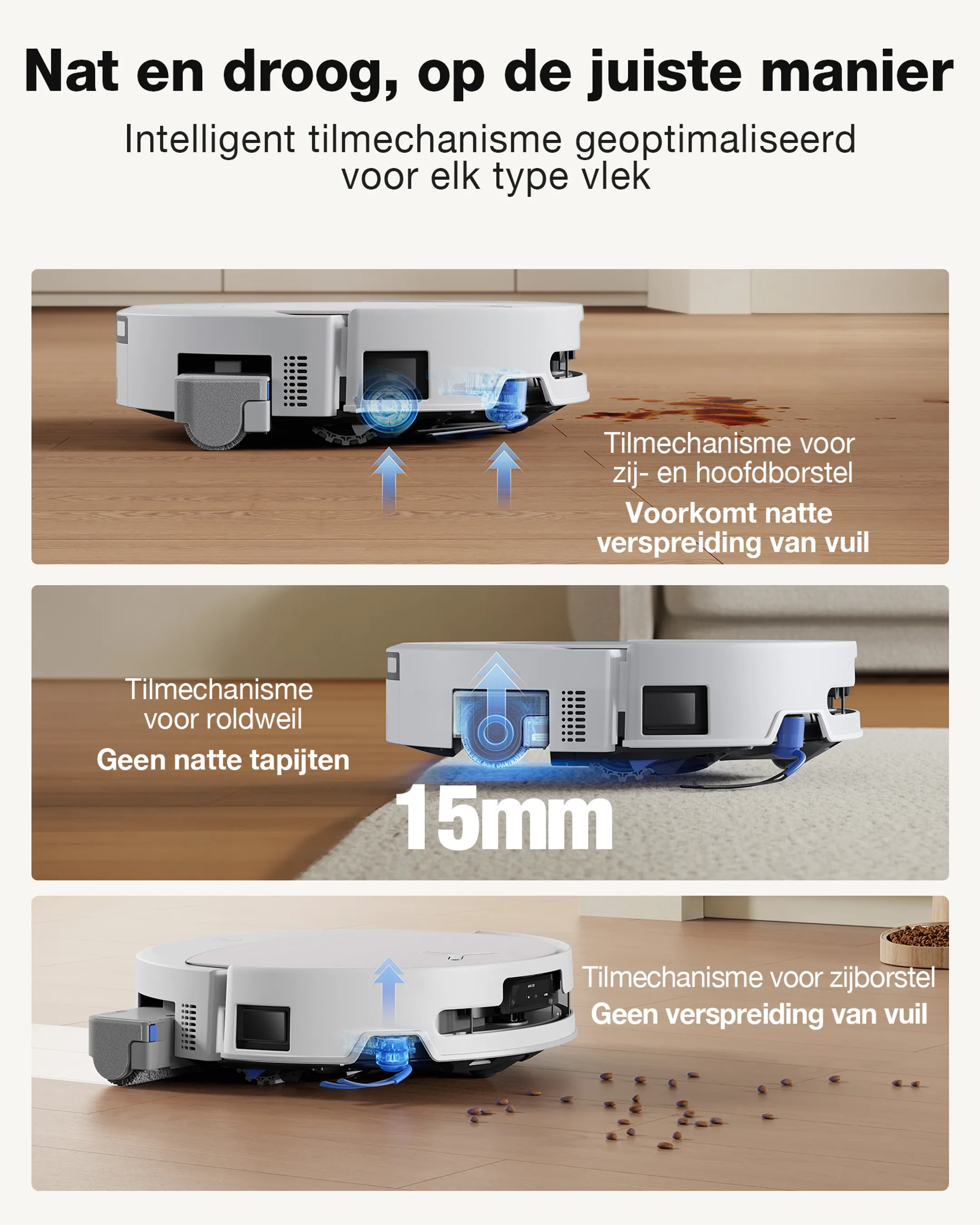 Robotstofzuiger 2in1 Deebot T90 Omni