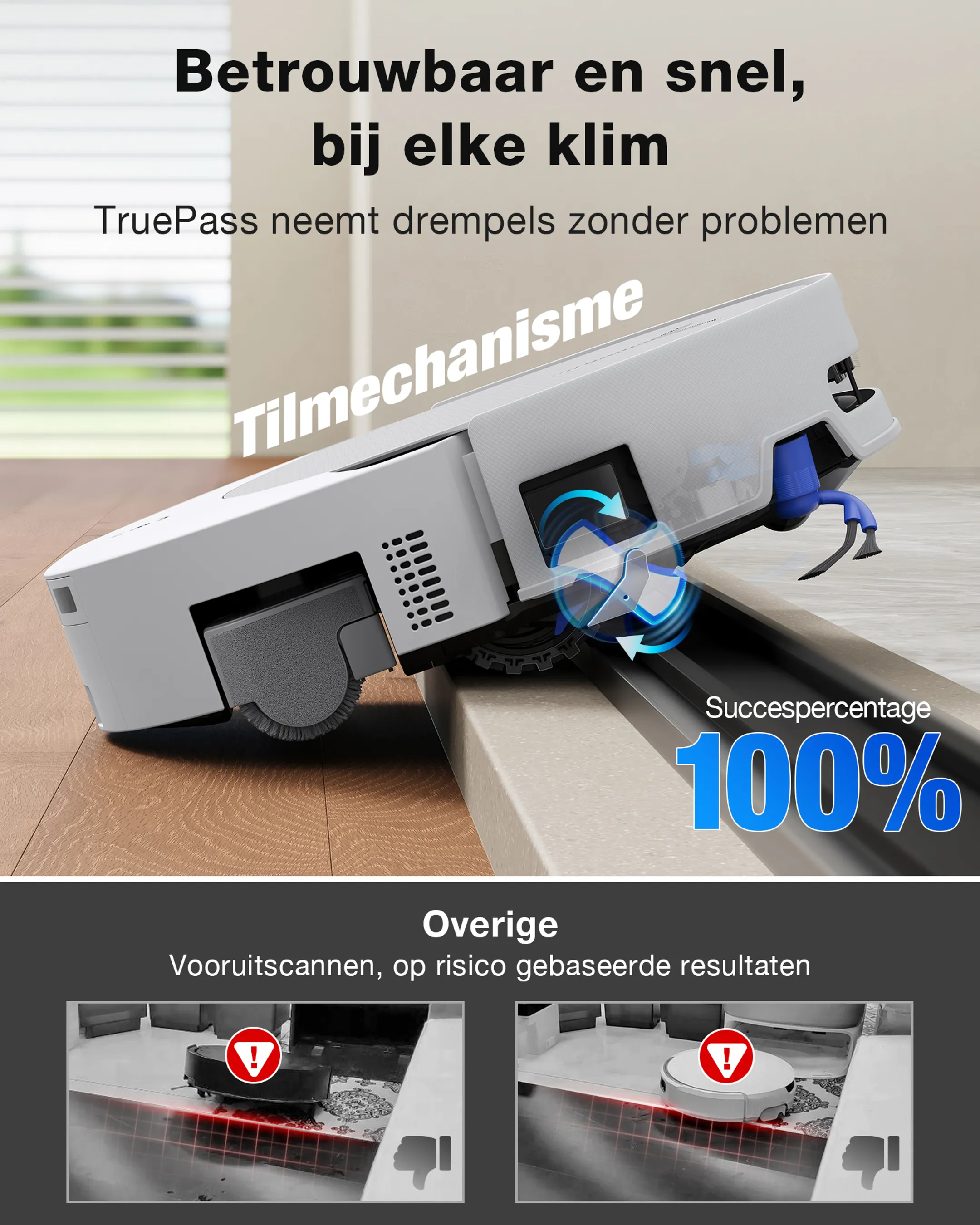 Robotstofzuiger 2in1 Deebot T90 Omni