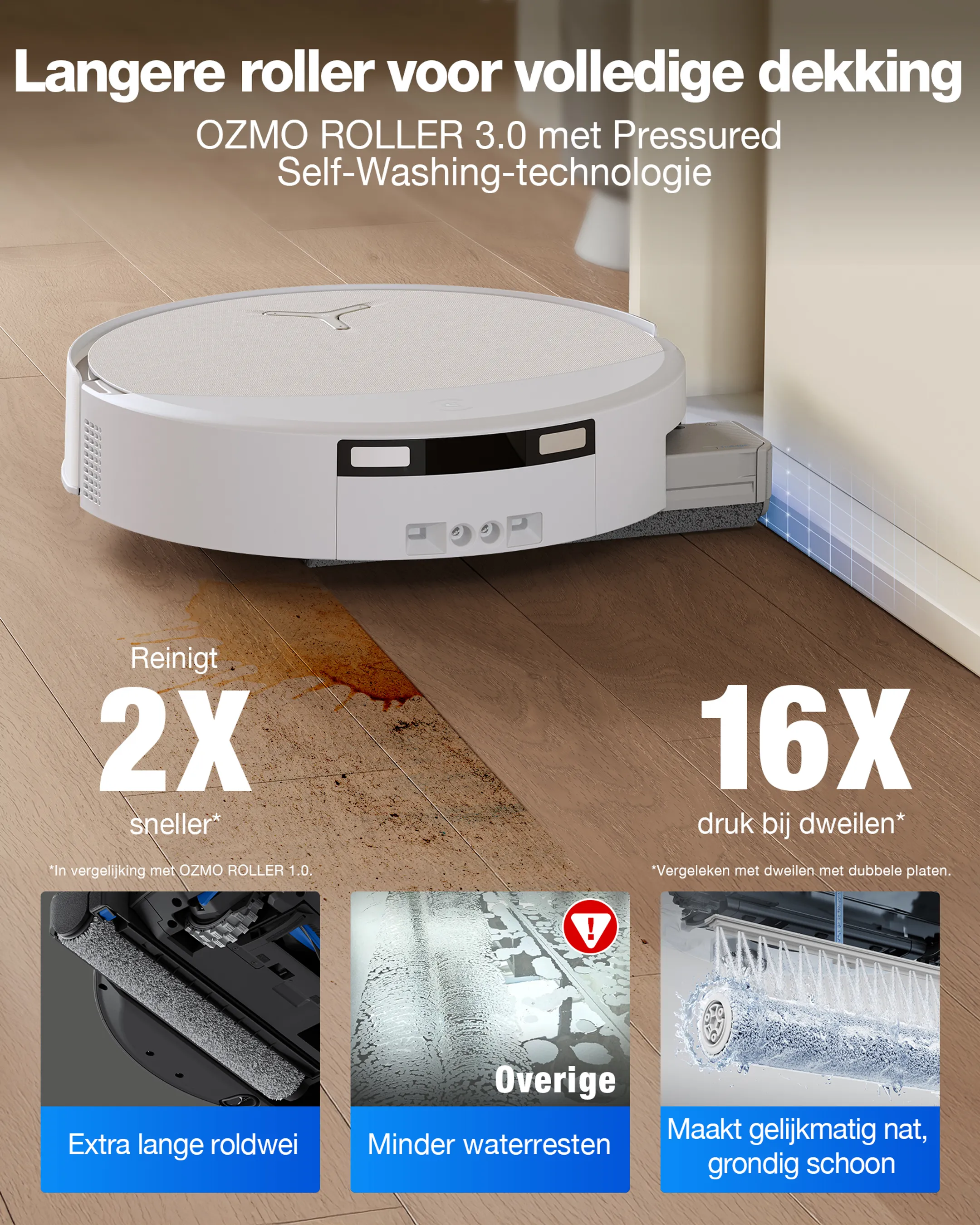 Robotstofzuiger 2in1 Deebot T90 Omni
