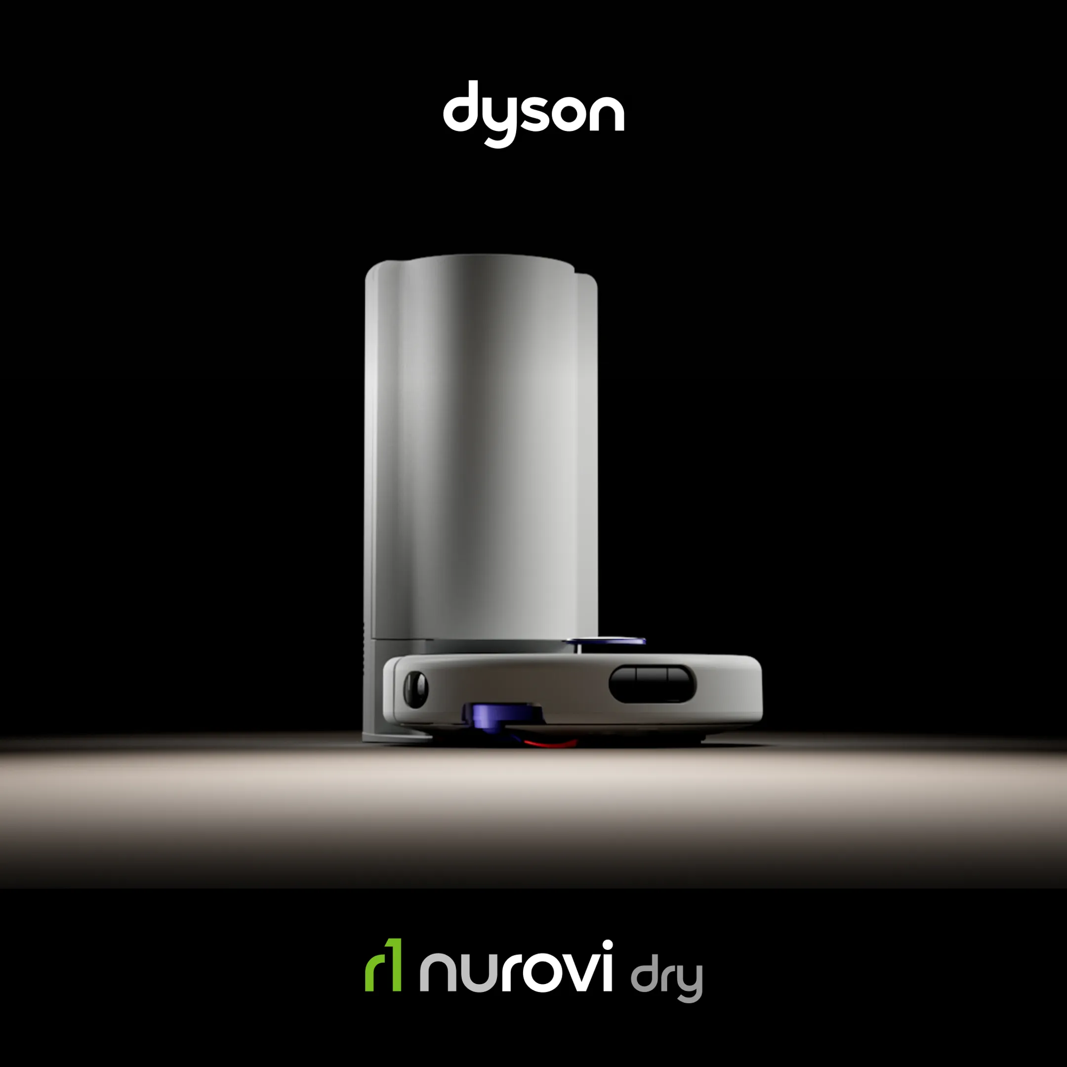 Robotstofzuiger R1 Nurovi Dry