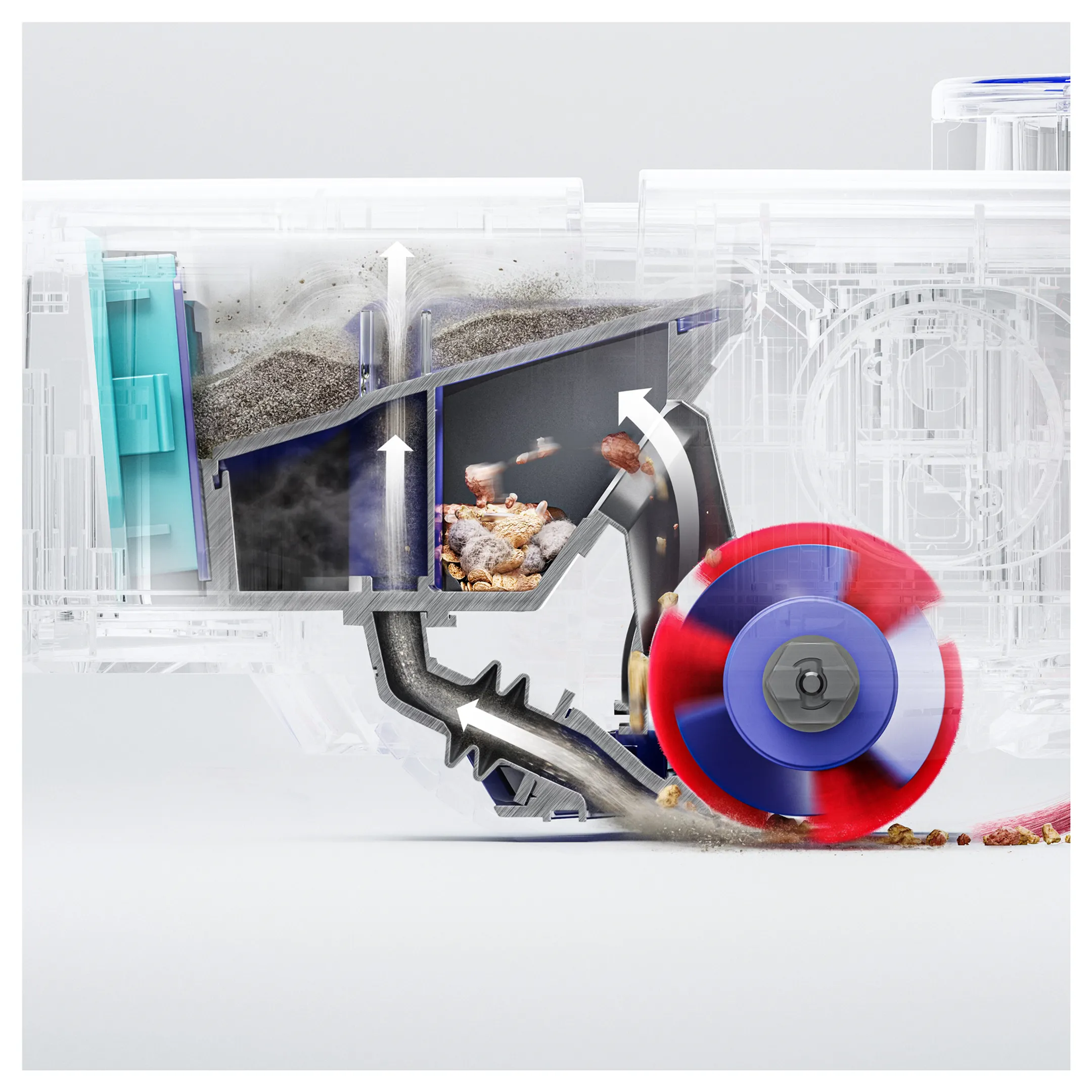 Robotstofzuiger R1 Nurovi Dry