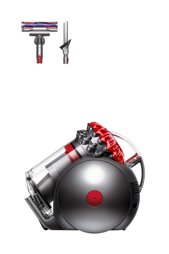 Stofzuiger zonder zak Big Ball Turbine