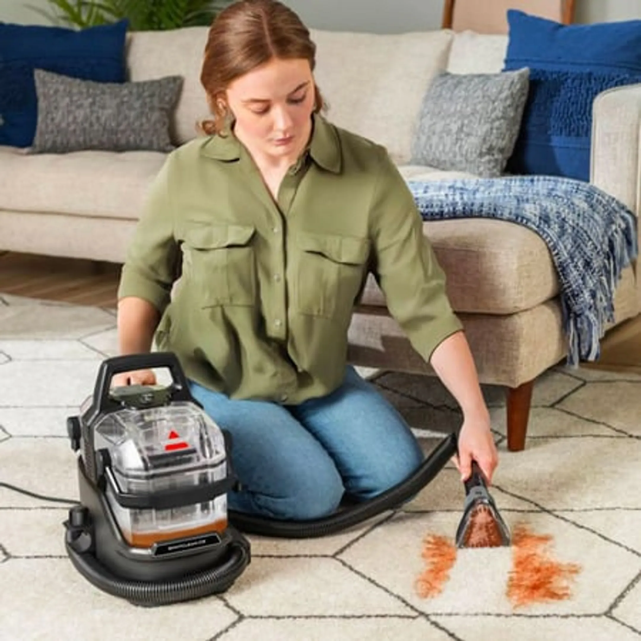 Nettoyeur de tapis Spotclean C9 Pro