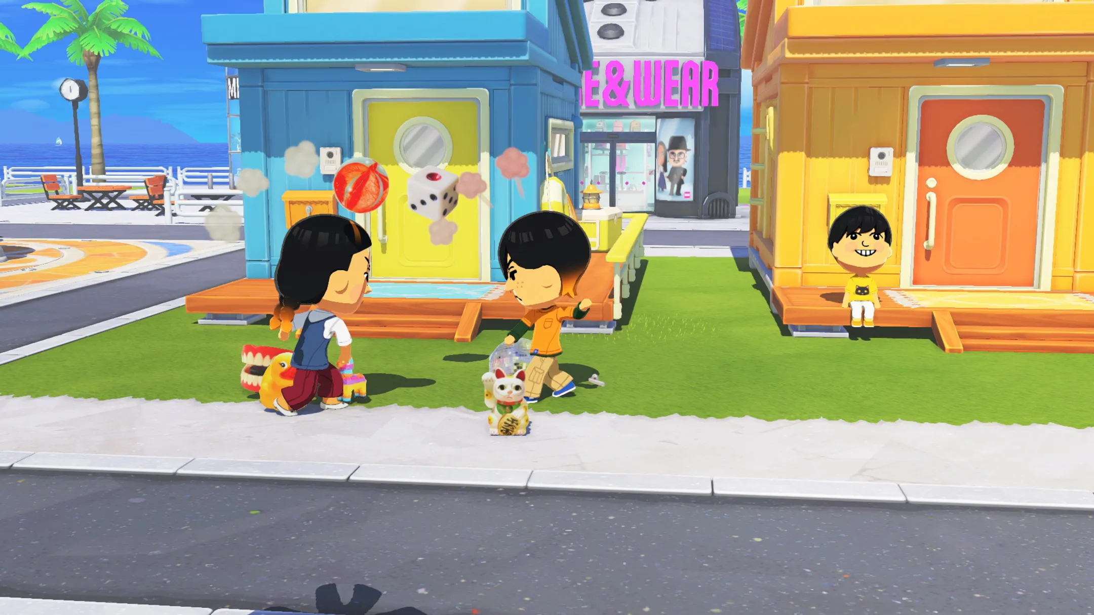 Switch Lite + Tomodachi Life: Living the Dream
