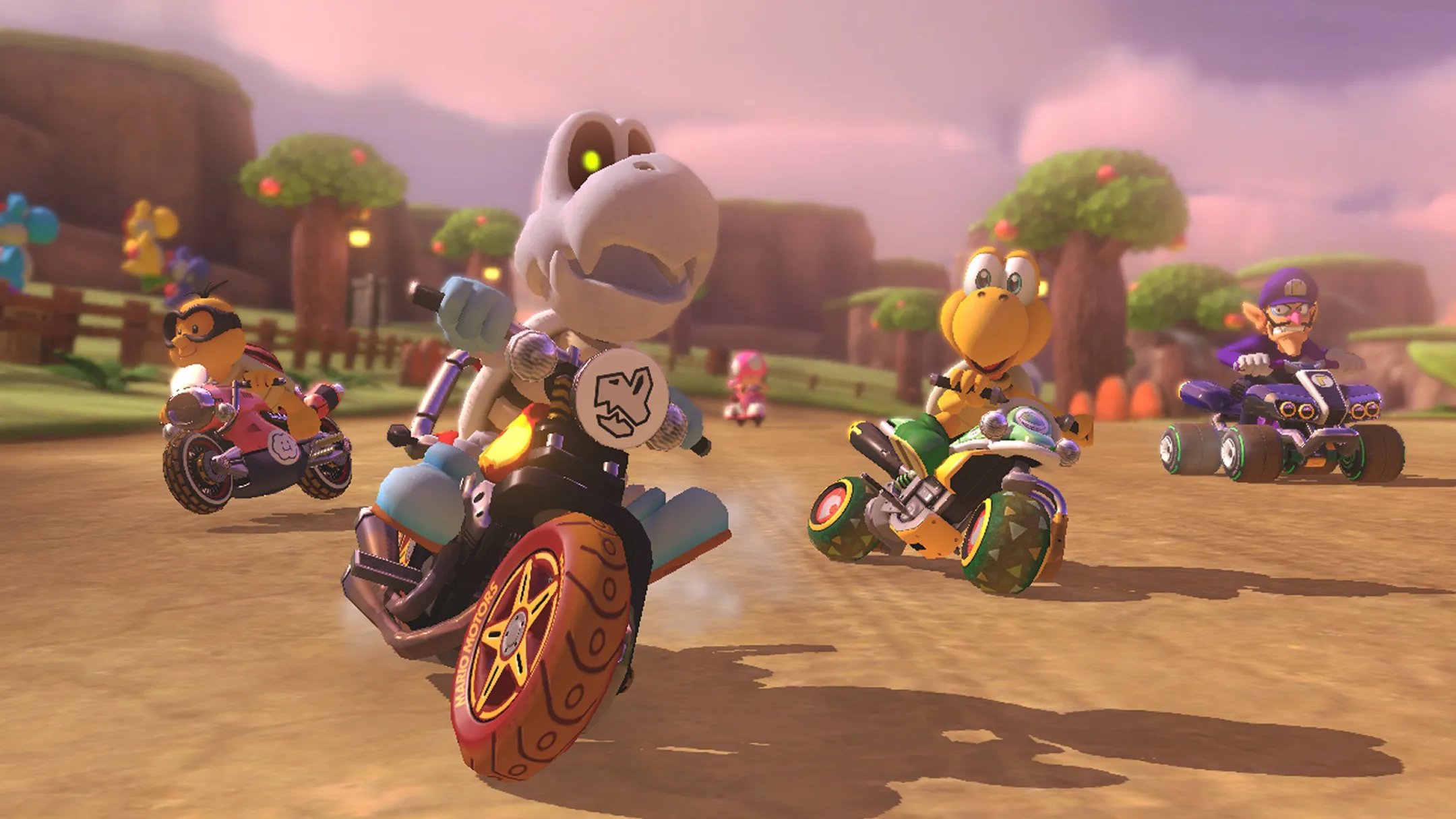 Switch - Spelconsole + Mario Kart 8 Deluxe game bundel 