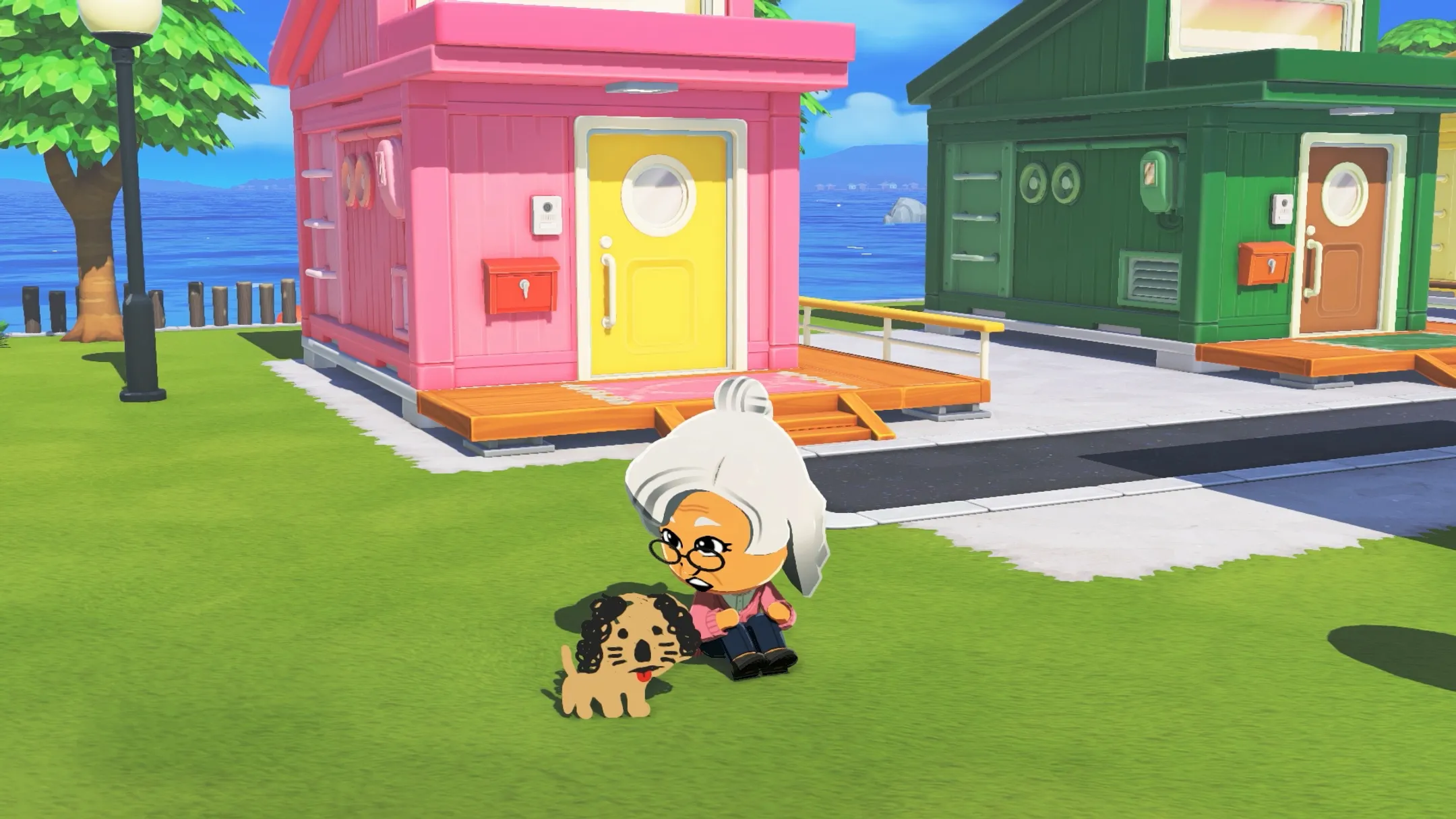 Switch Lite + Tomodachi Life: Living the Dream