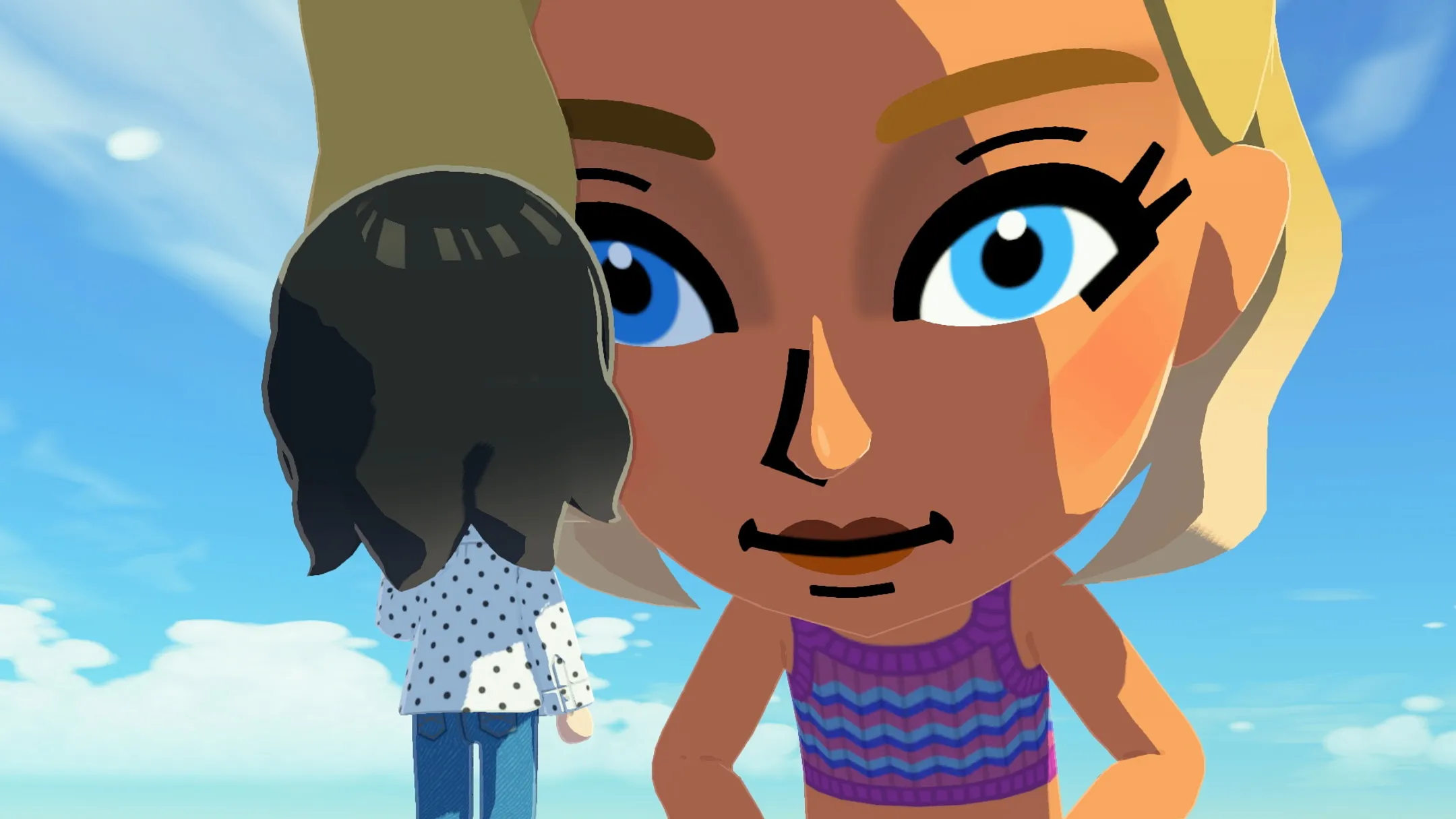 Switch Lite + Tomodachi Life: Living the Dream