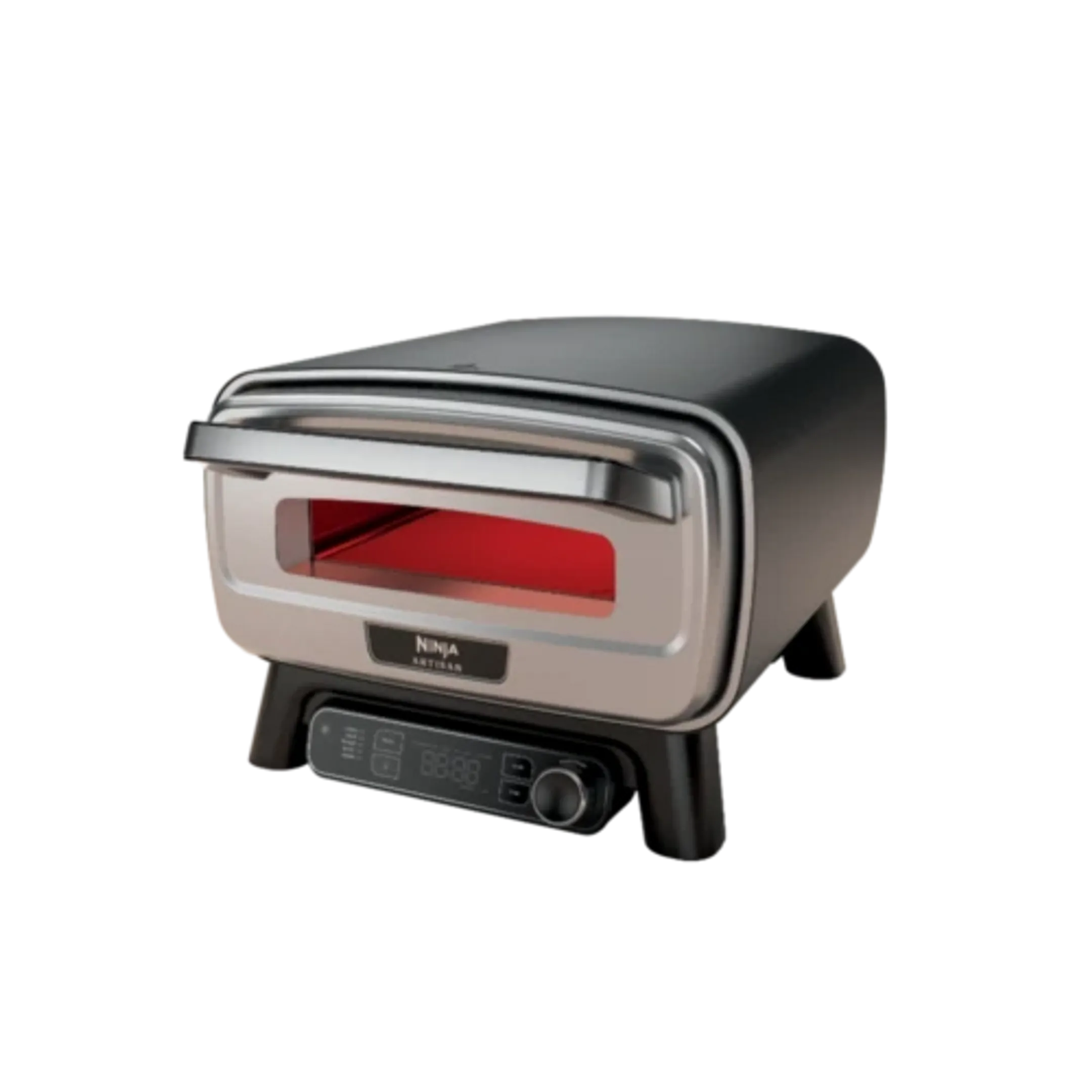Elektrische buitenpizzaoven en airfryer MO201EU
