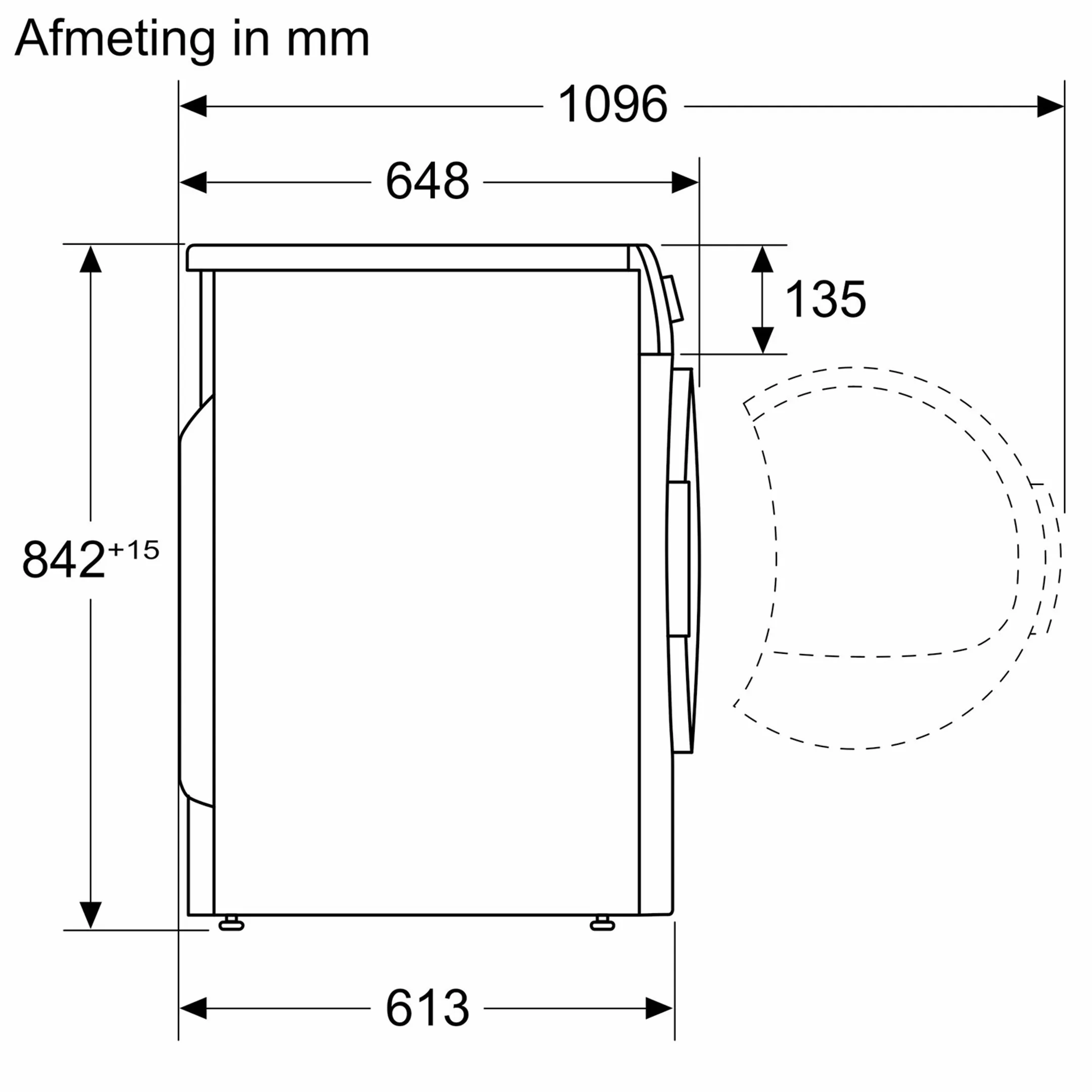 Sèche-linge WQA24305FG