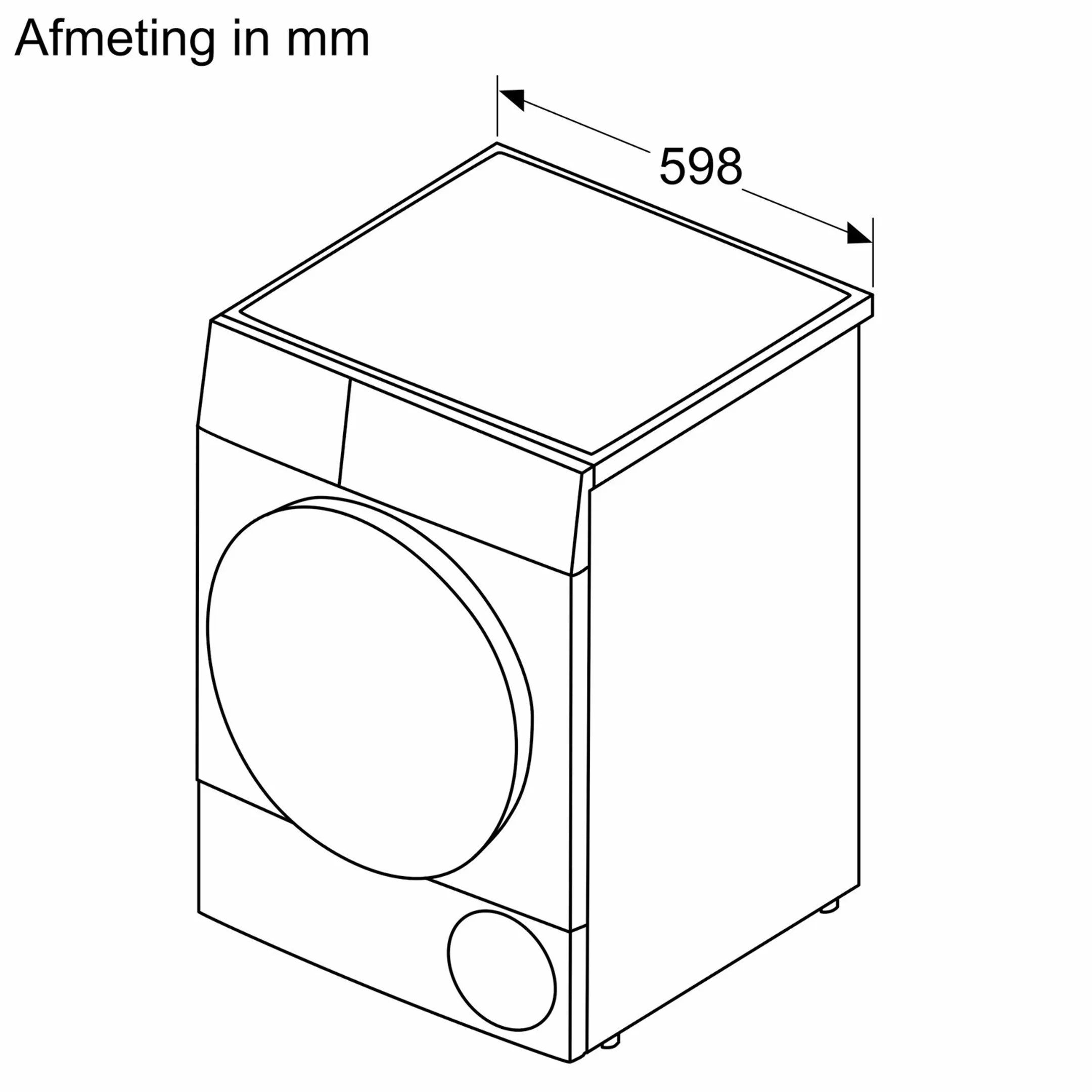 Sèche-linge WQA24305FG
