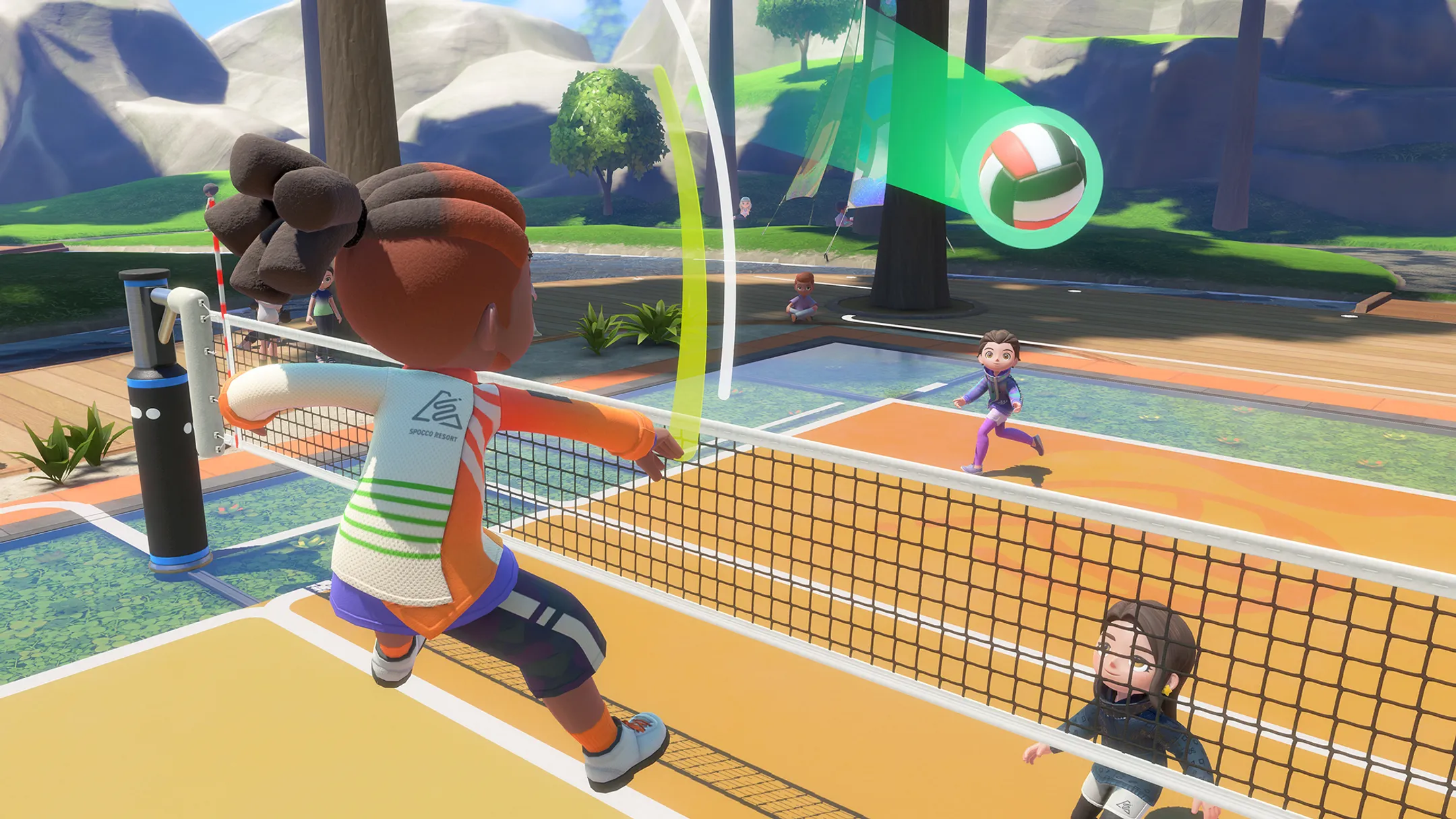 Switch 2 Bundle Sports Resort - Spelconsole en Sports Resort game