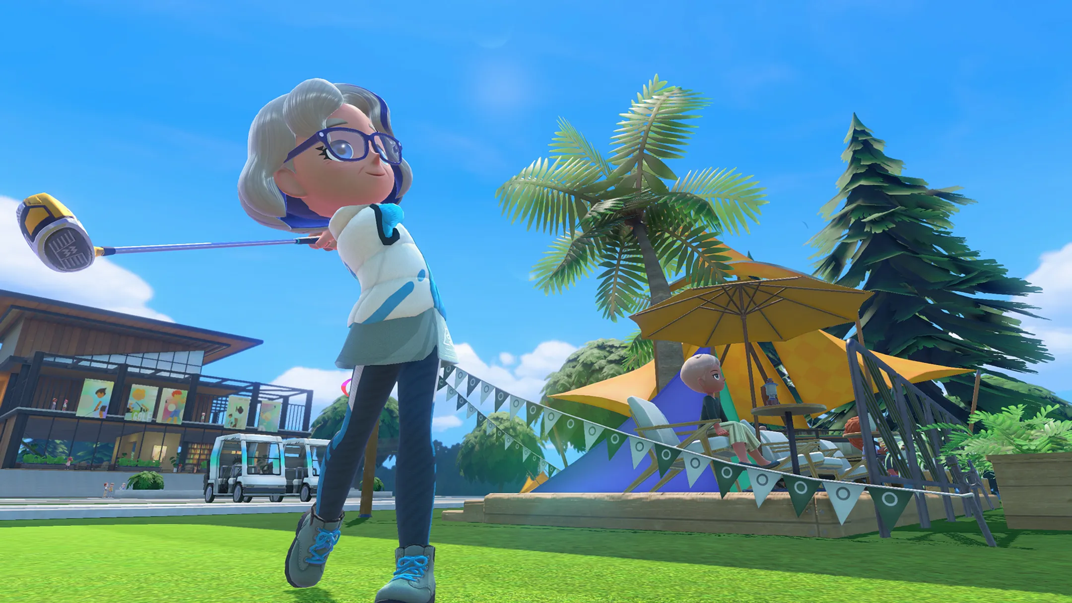 Switch 2 Bundle Sports Resort - Spelconsole en Sports Resort game