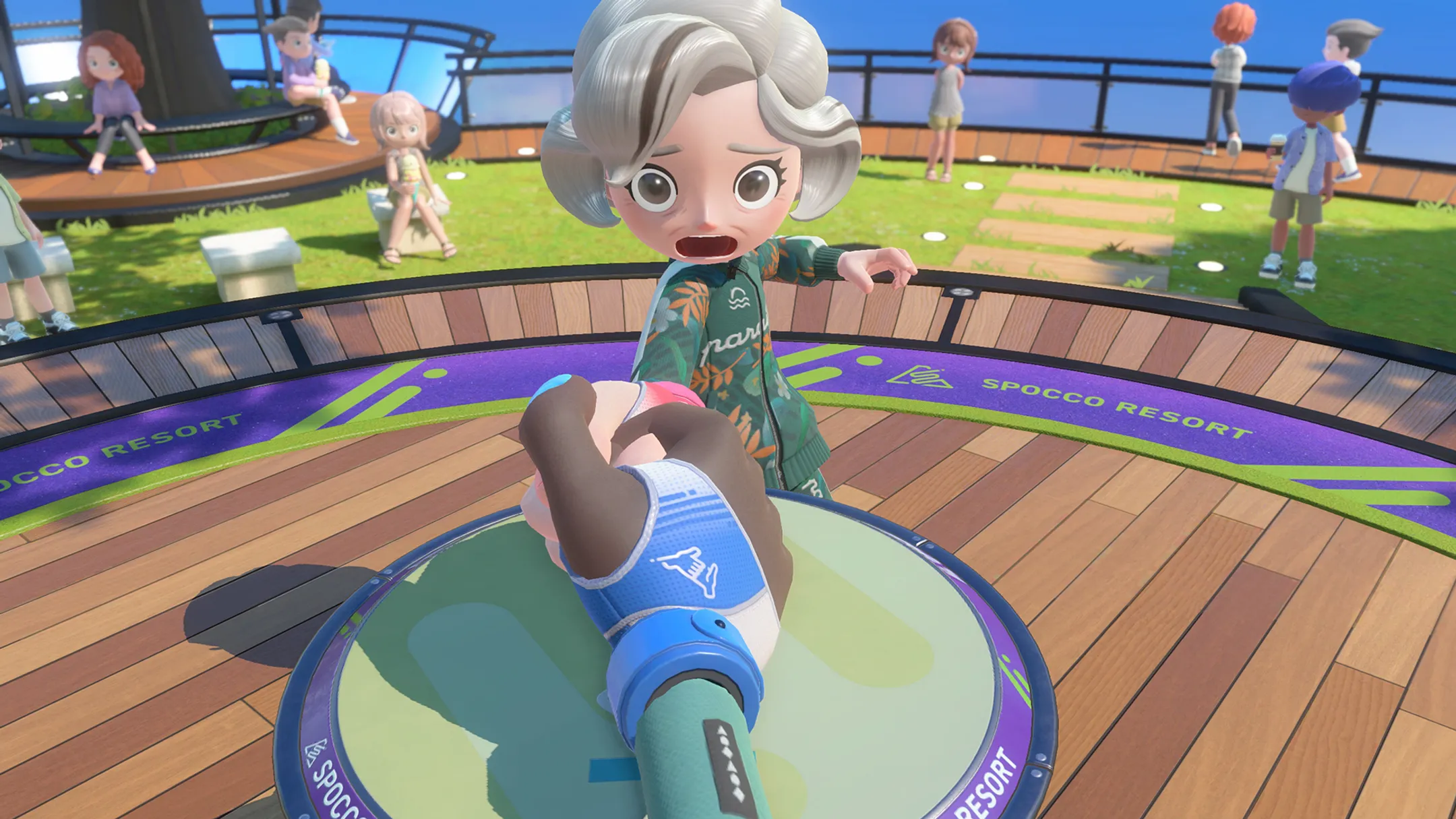 Switch 2 Bundle Sports Resort - Spelconsole en Sports Resort game