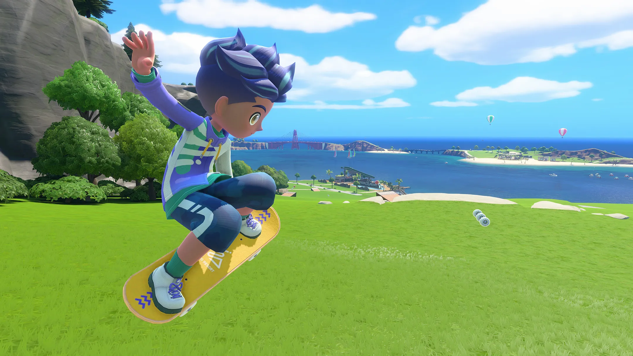 Switch 2 Bundle Sports Resort - Spelconsole en Sports Resort game
