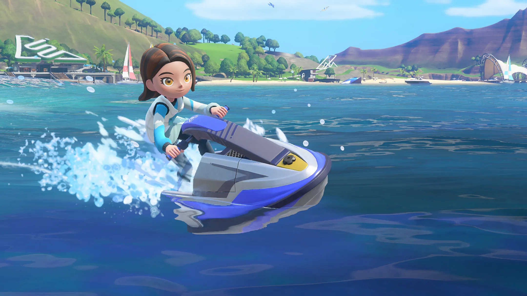 Switch 2 Bundle Sports Resort - Spelconsole en Sports Resort game