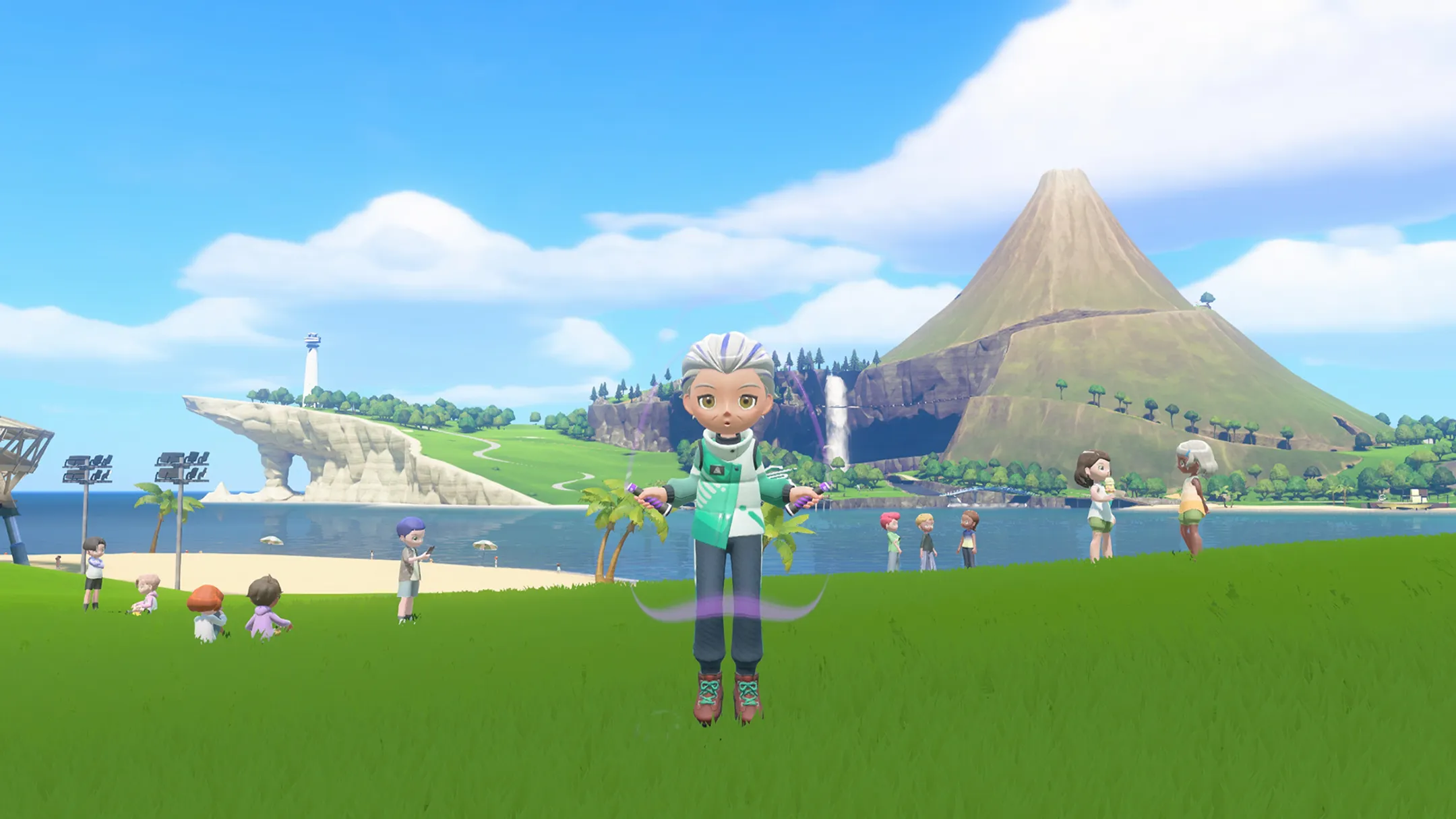 Switch 2 Bundle Sports Resort - Spelconsole en Sports Resort game