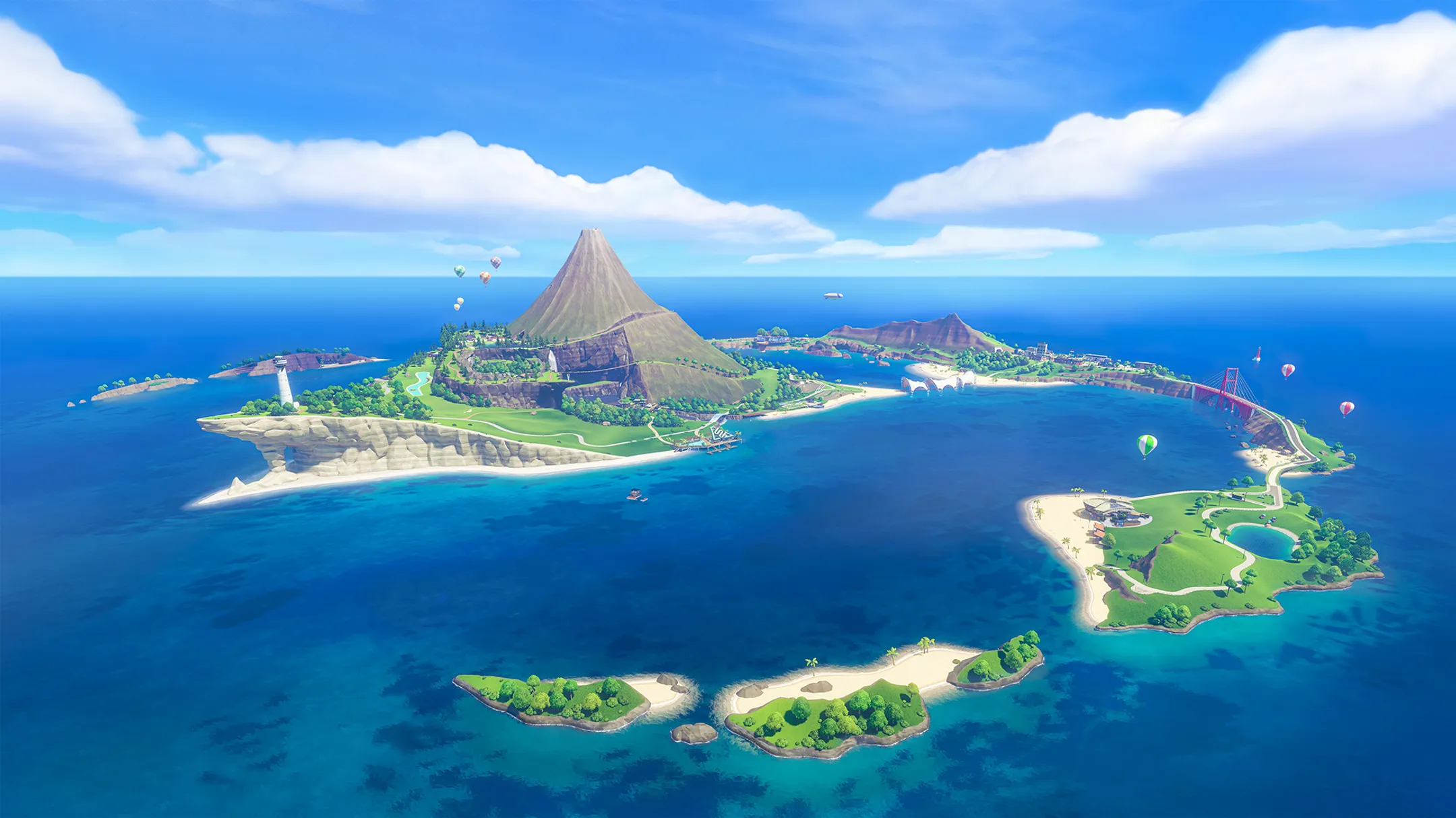 Switch 2 Bundle Sports Resort - Spelconsole en Sports Resort game