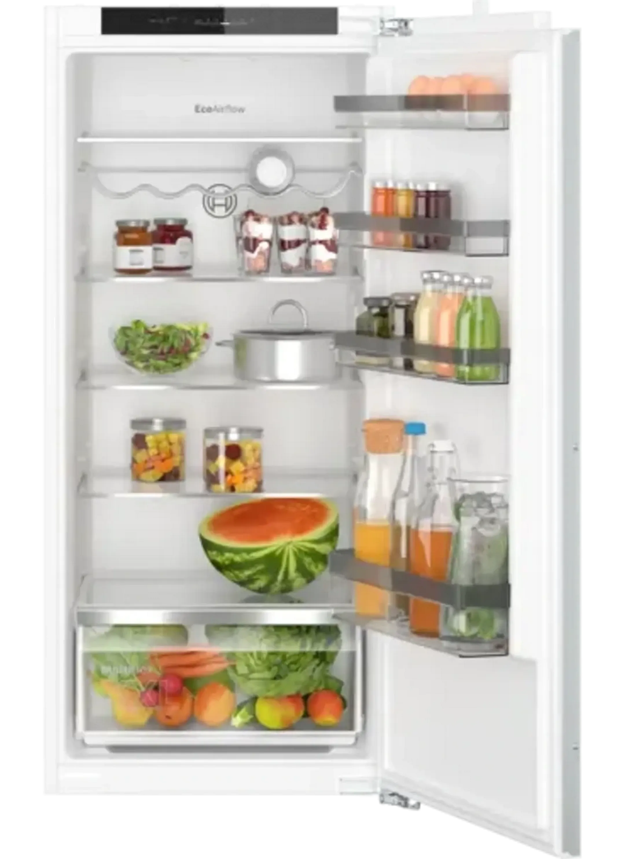 Frigo encastrable KIR41VFE0 Serie 4 SuperCooling 122 cm