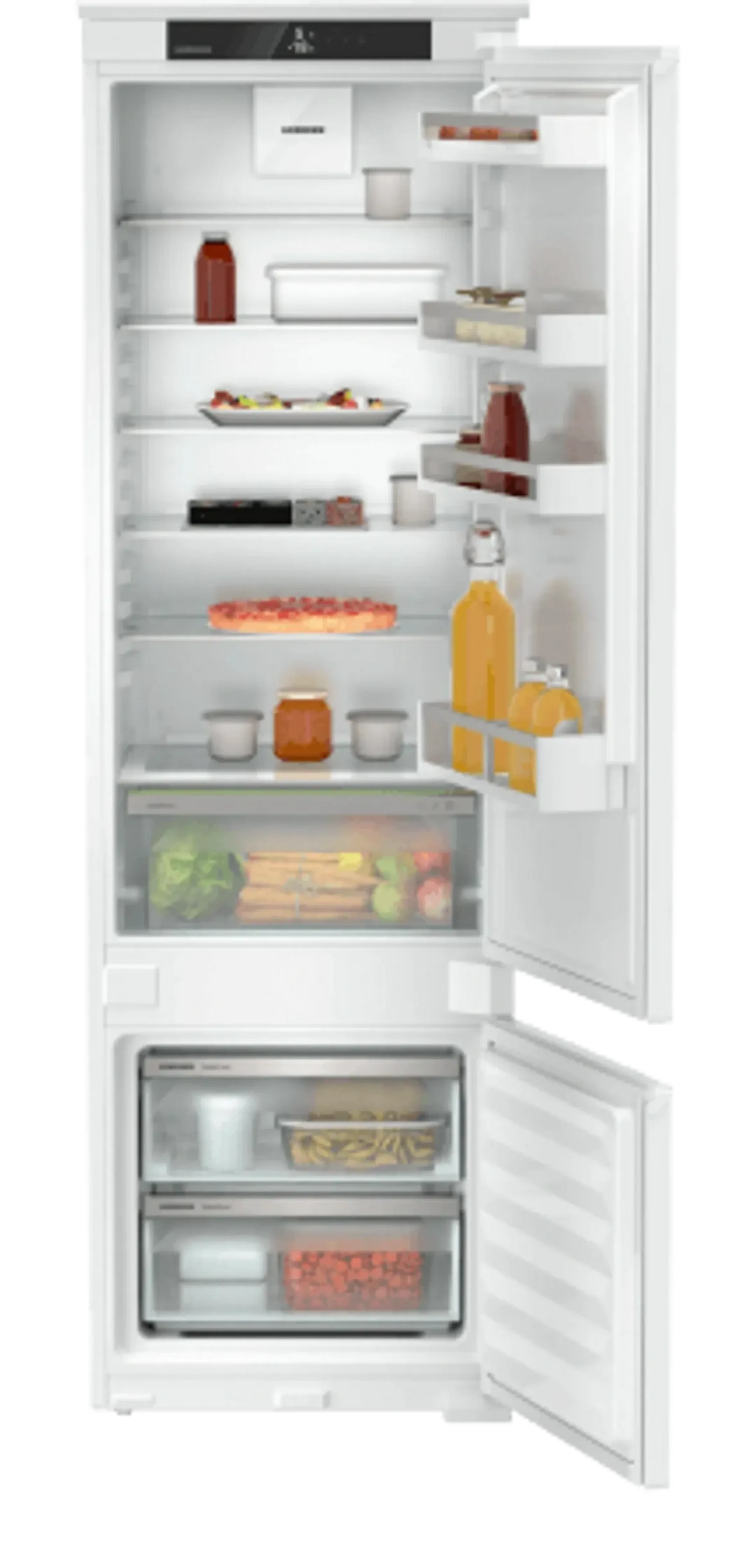 Combi frigo congélateur encastrable ICSd 5102 Pure