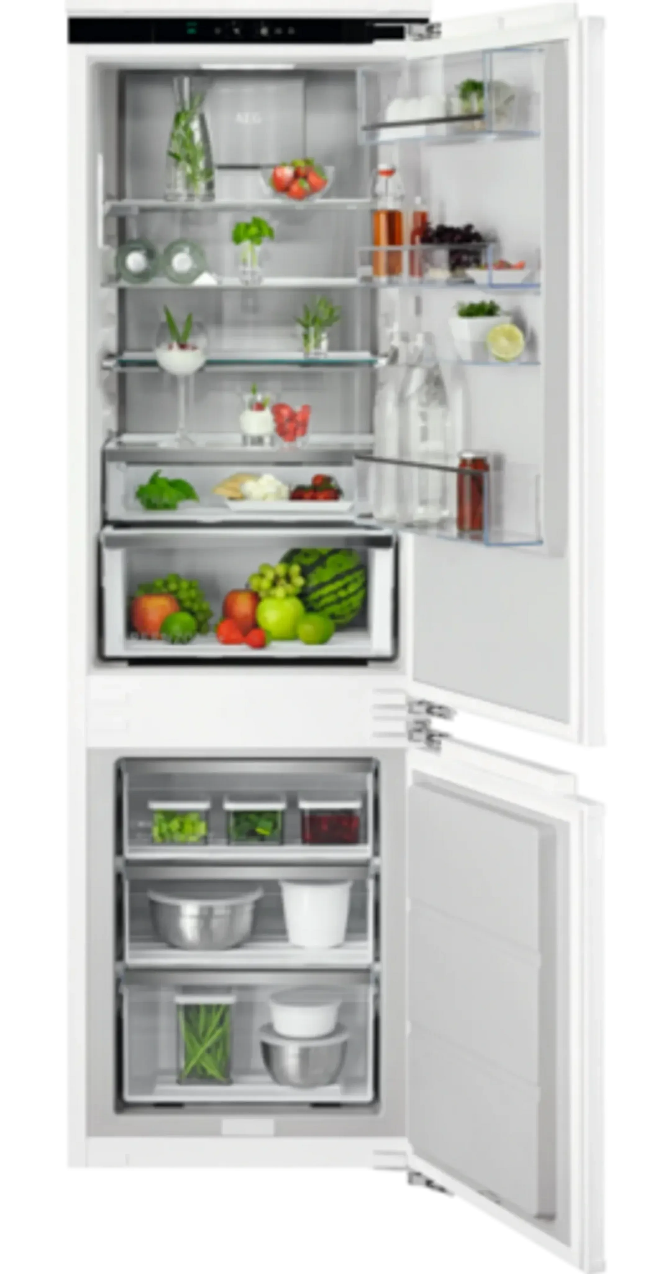 Combi frigo congélateur TSC8M181BC