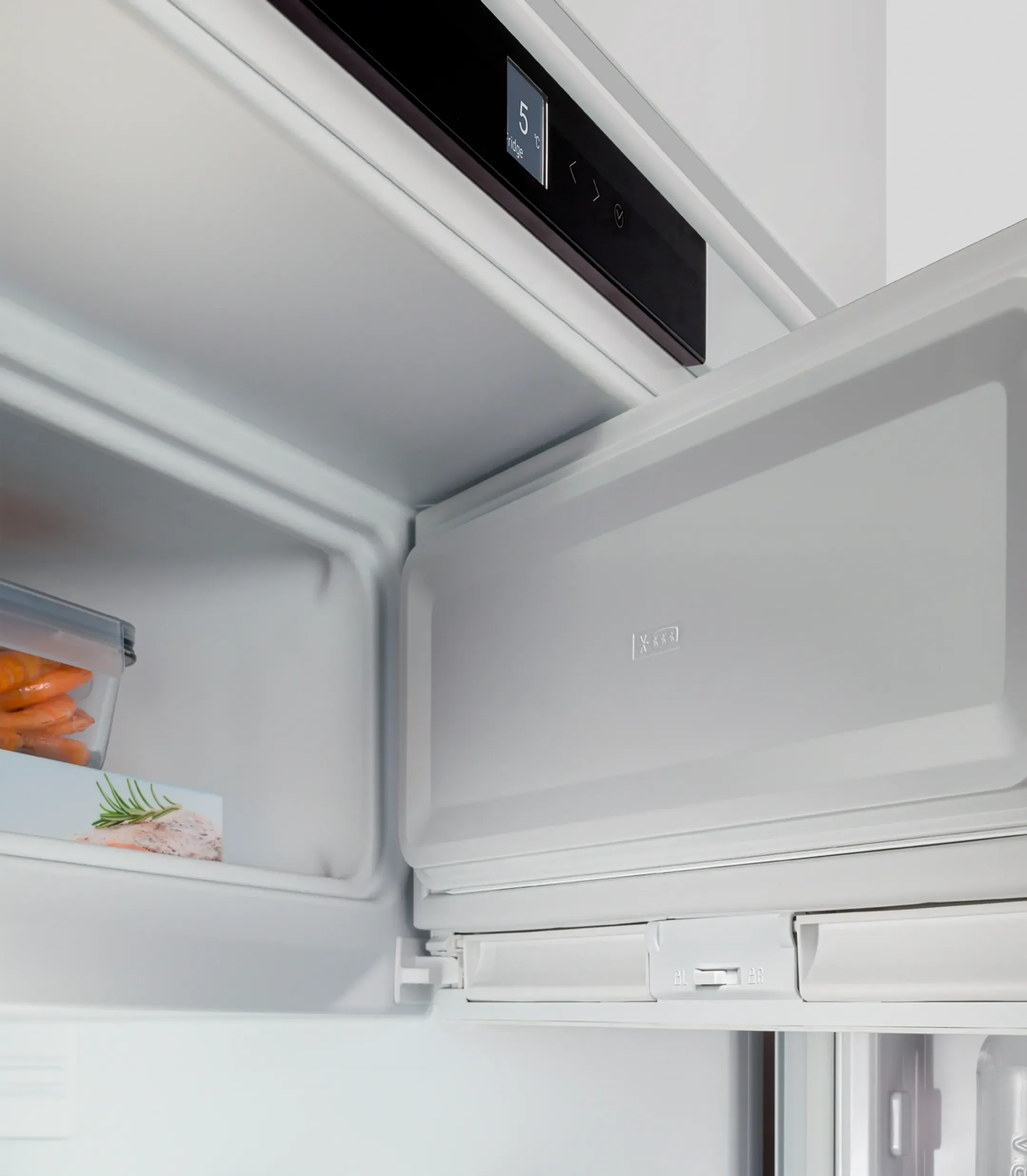 Inbouw koelkast met diepvries IRd 4101 Pure