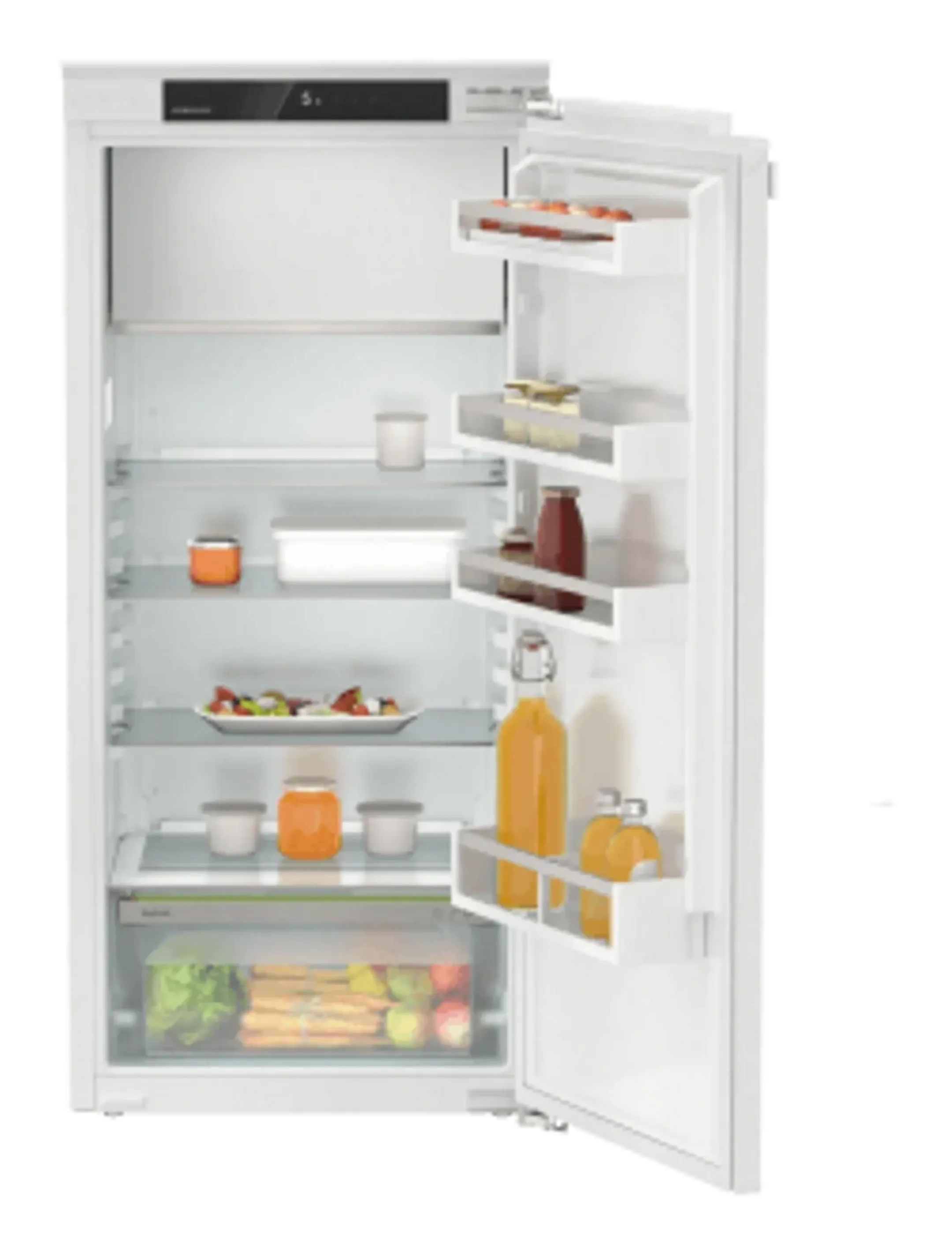 Inbouw koelkast met diepvries IRd 4101 Pure