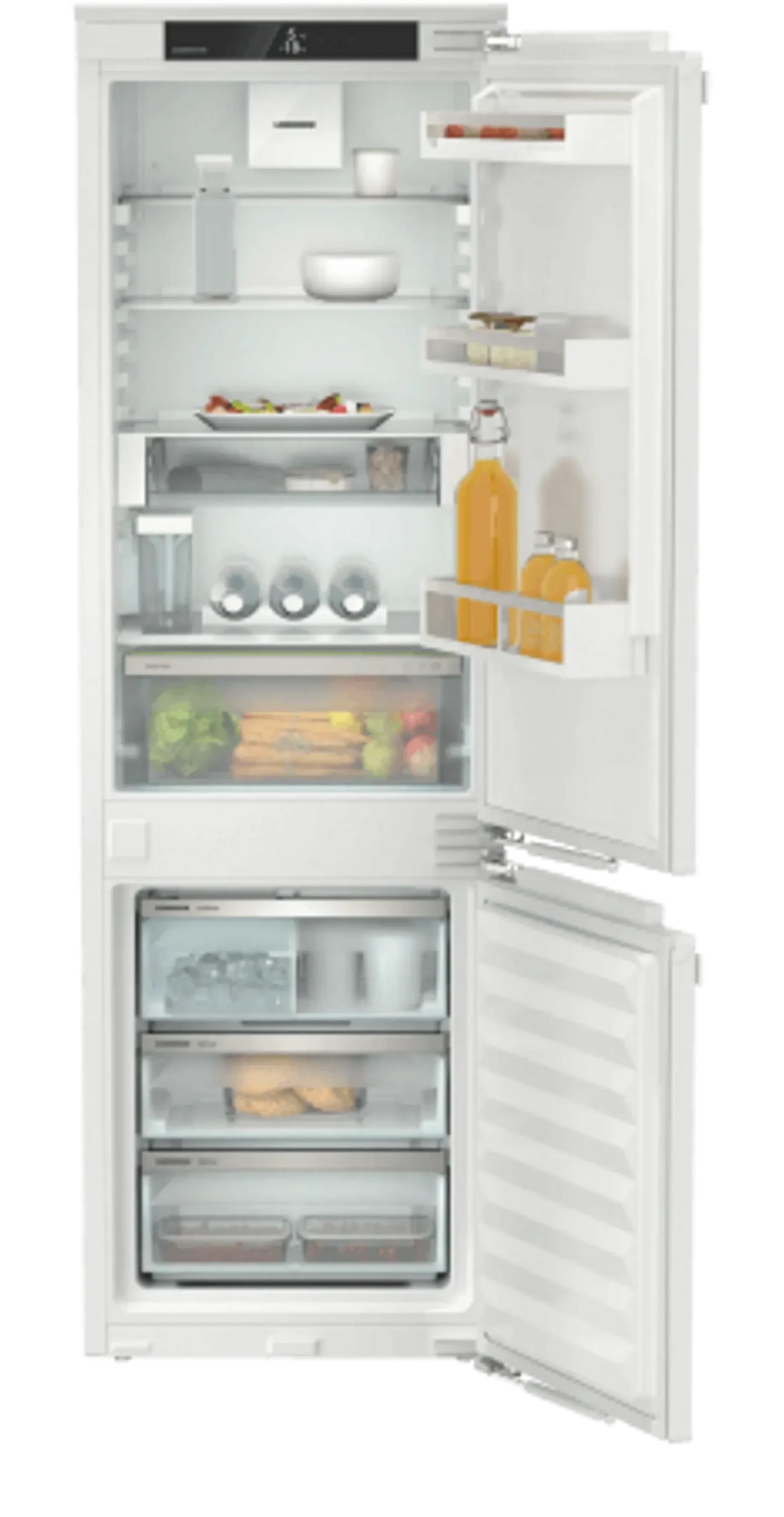 Combi frigo congélateur encastrable ICNd 5133 Plus