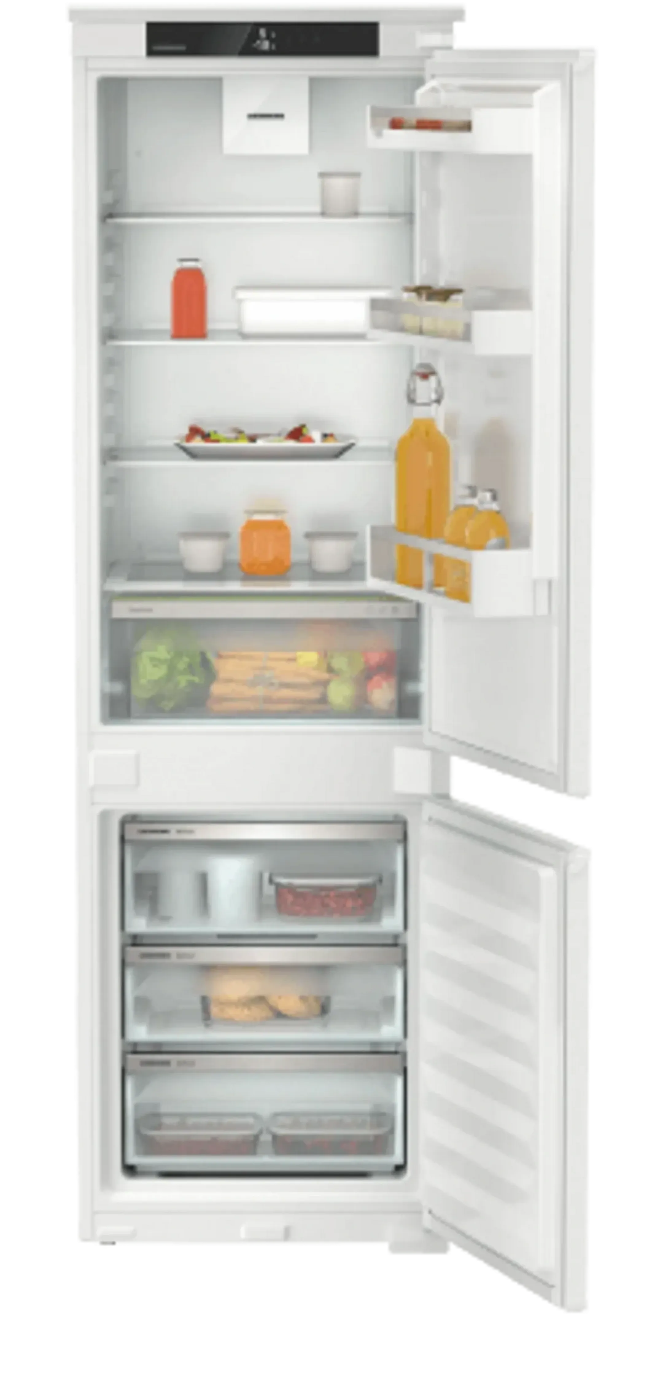 Combi frigo congélateur encastrable ICNSd 5103 Pure