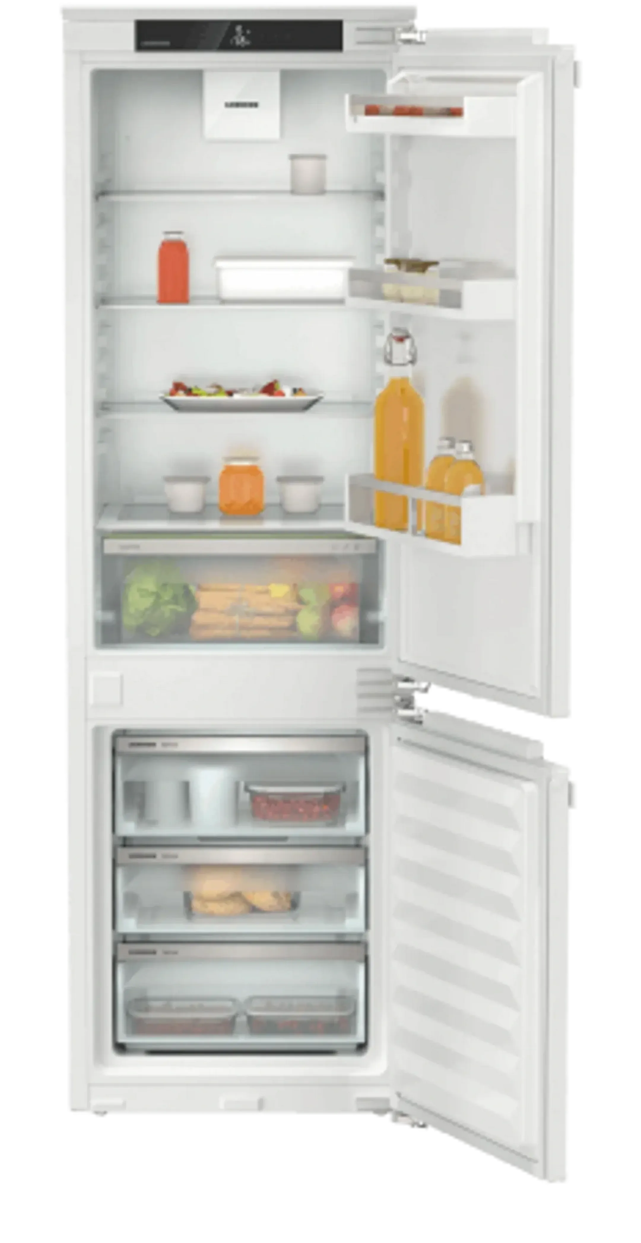 Combi frigo congélateur ICNc 5103 Pure