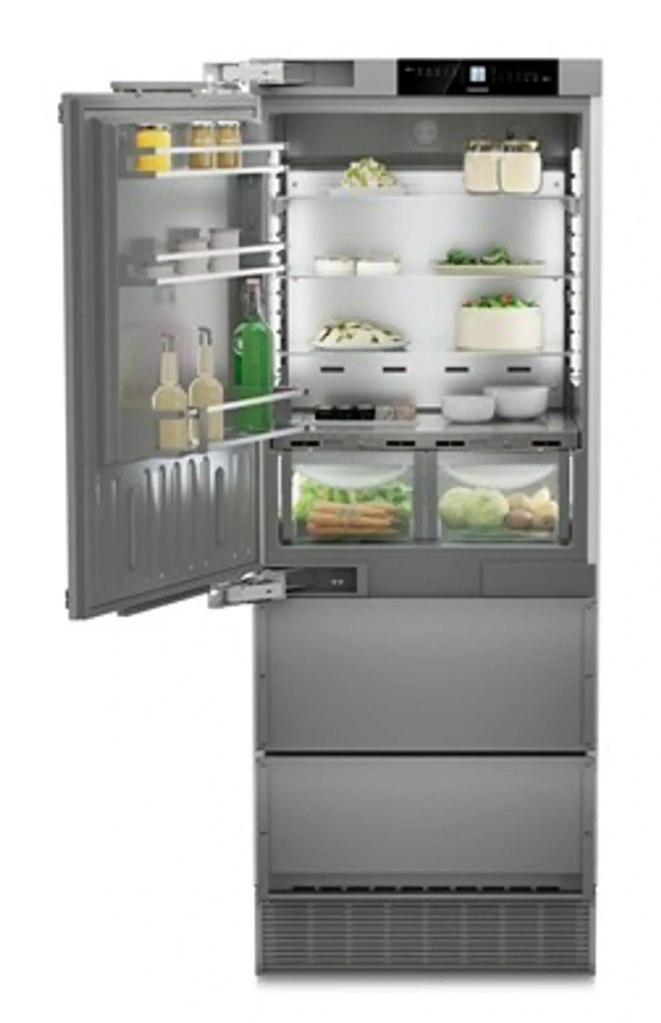 Combi frigo congélateur encastrable ECBNe 7871