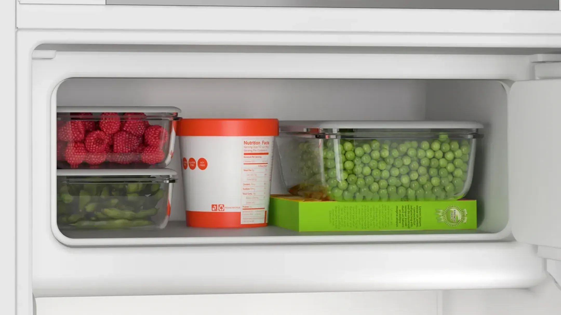 Frigo encastrable KI42L2FE0 iQ300 Supercooling 122 cm