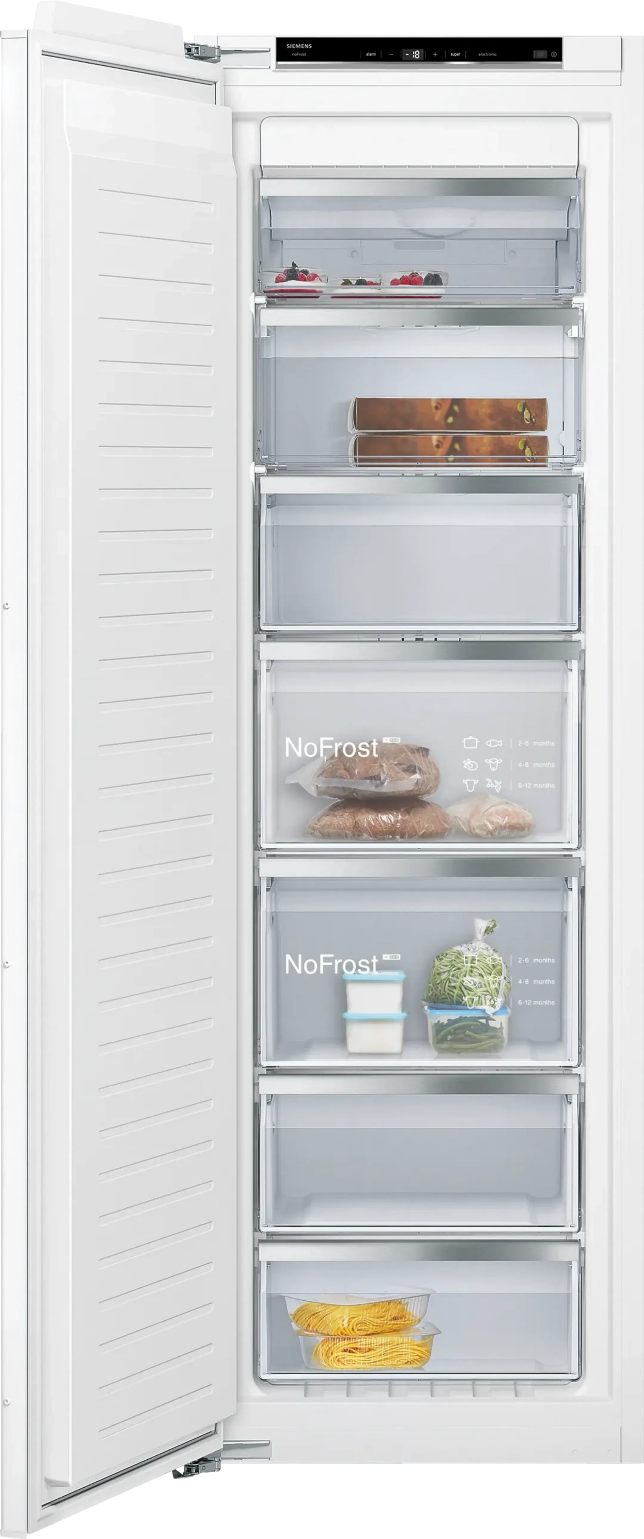 Congèlateur encastrable GI81NACE0 iQ500 No-frost 177 cm