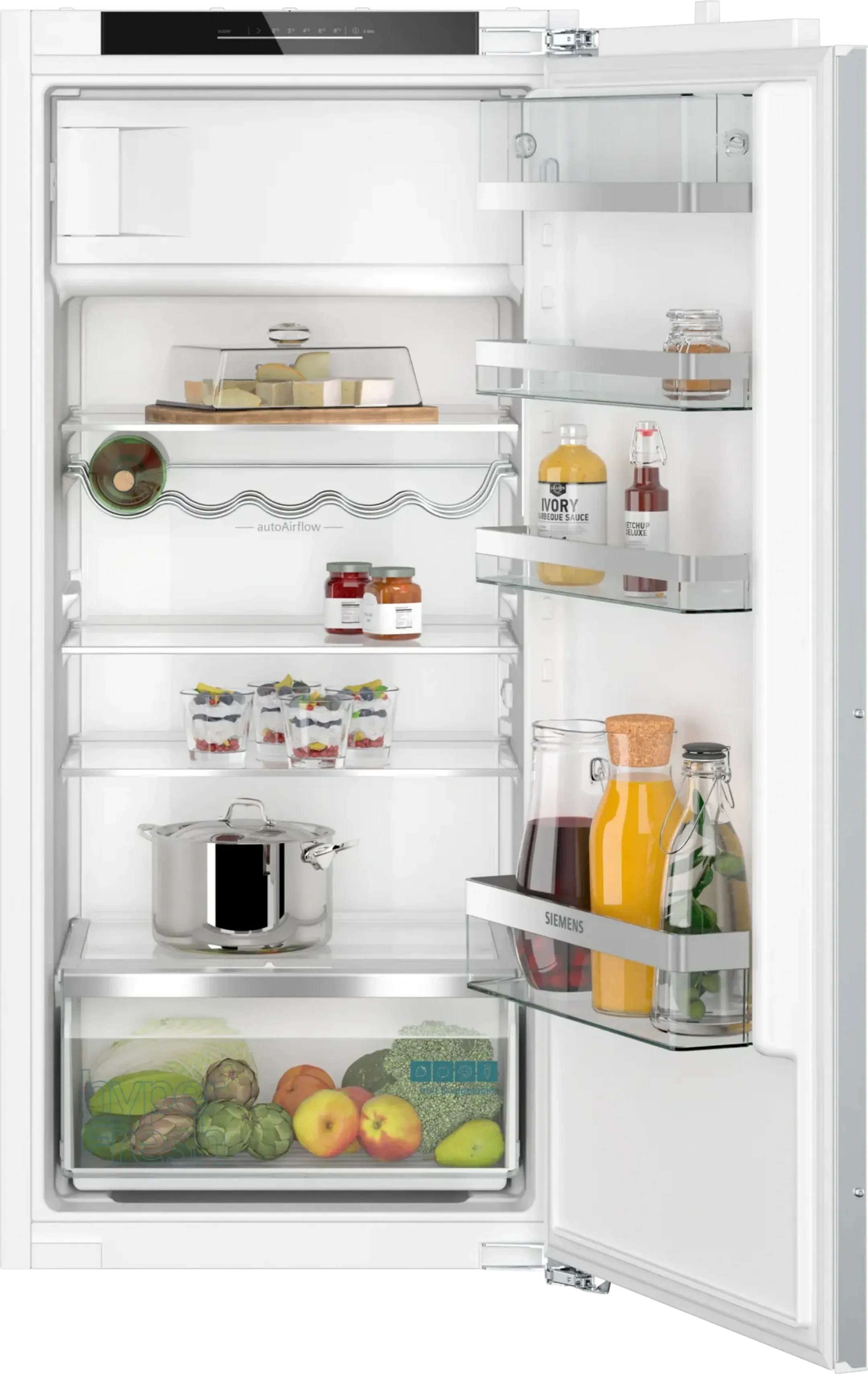 Frigo encastrable KI42LADD1 iQ500 hyperFresh 122 cm