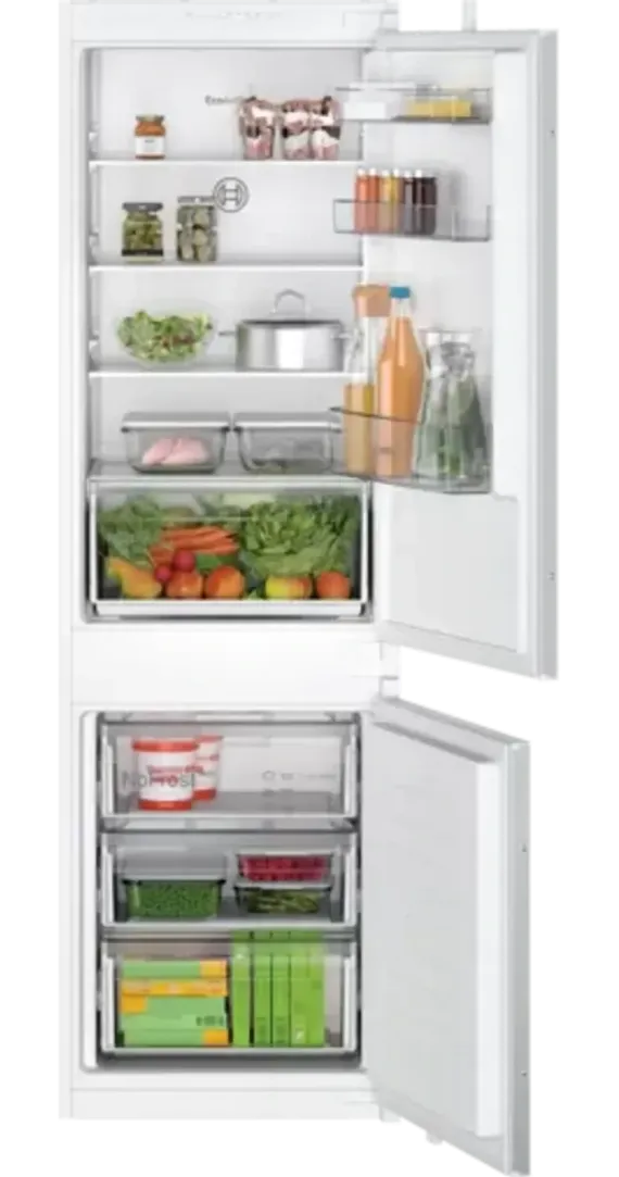 Bosch Inbouw koelkast met diepvries KIN86NSE0 Serie 2 Total No-frost 177 cm