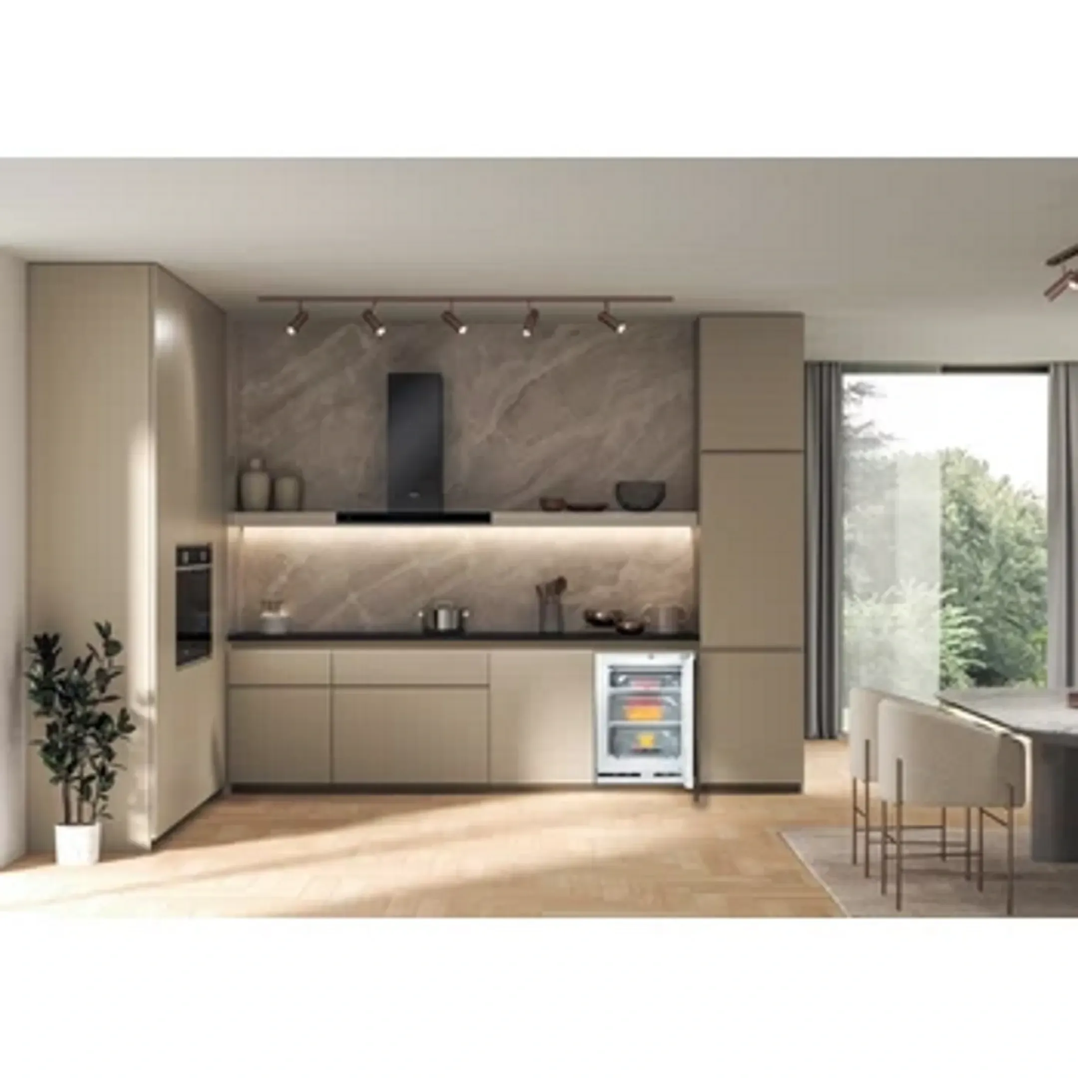 Inbouw diepvriezer WBUFZ011